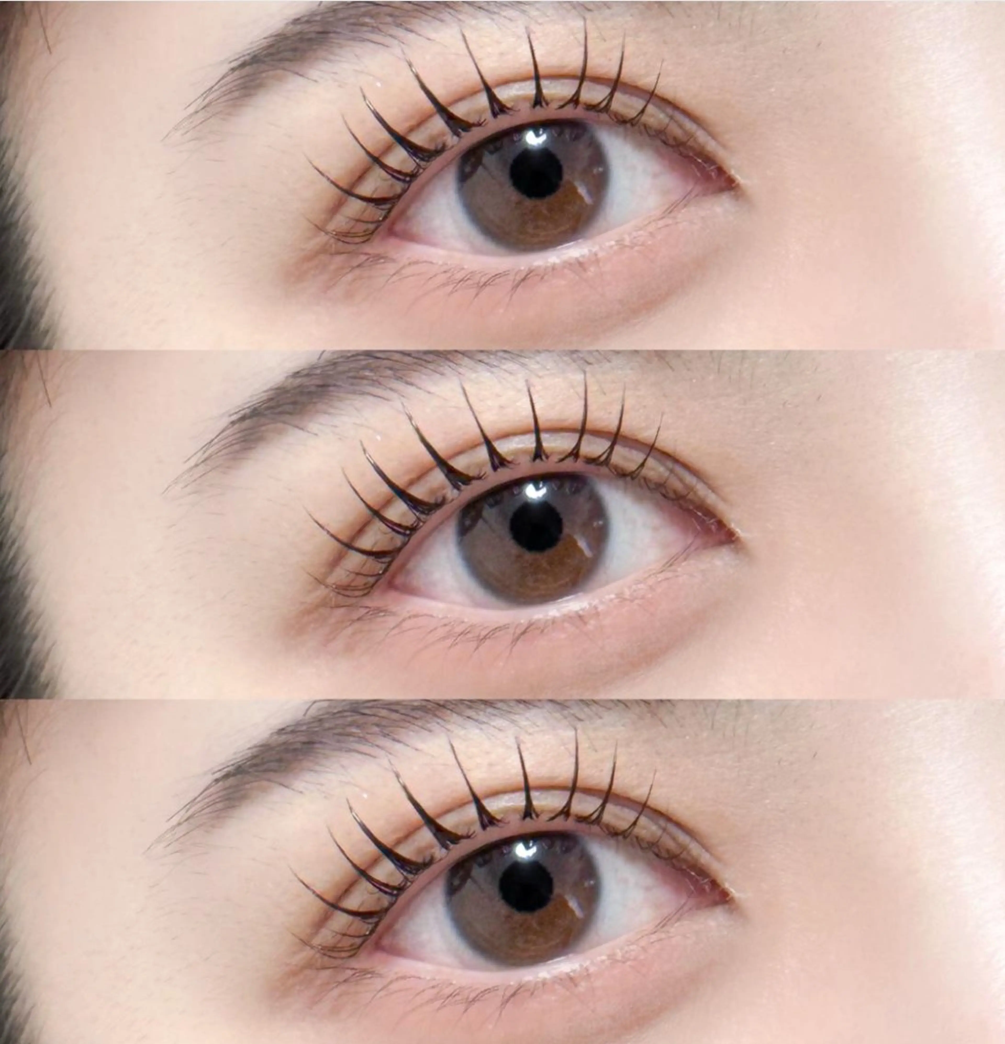 マツエク・マツパ mignon eye YUKINOのマツエク・マツパデザイン