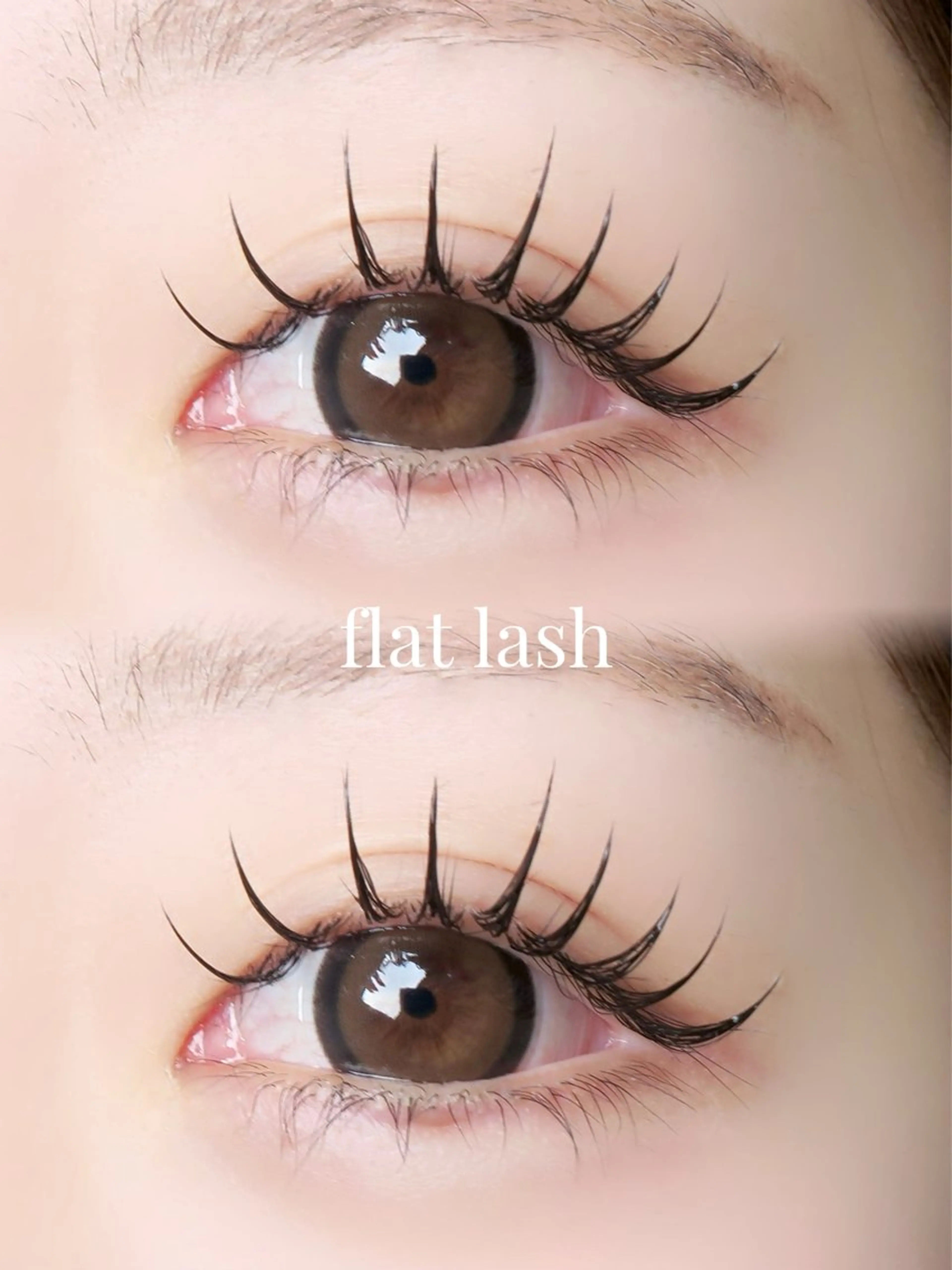 マツエク・マツパ フラットラッシュ マツエク 【LOAVE】めい 🩵垢抜け/韓国風のマツエク・マツパデザイン