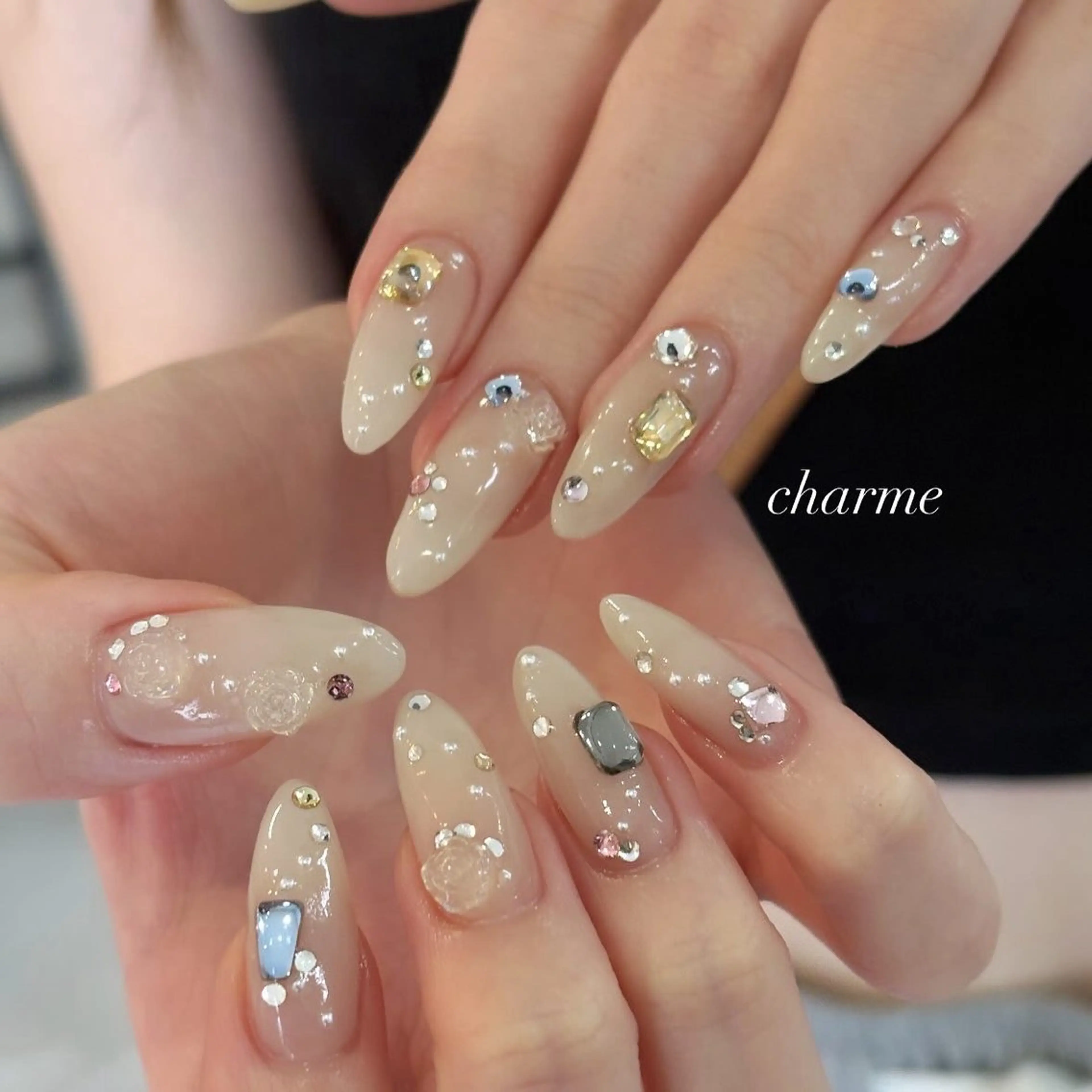 ネイル ハンドネイル charme nailのネイルデザイン