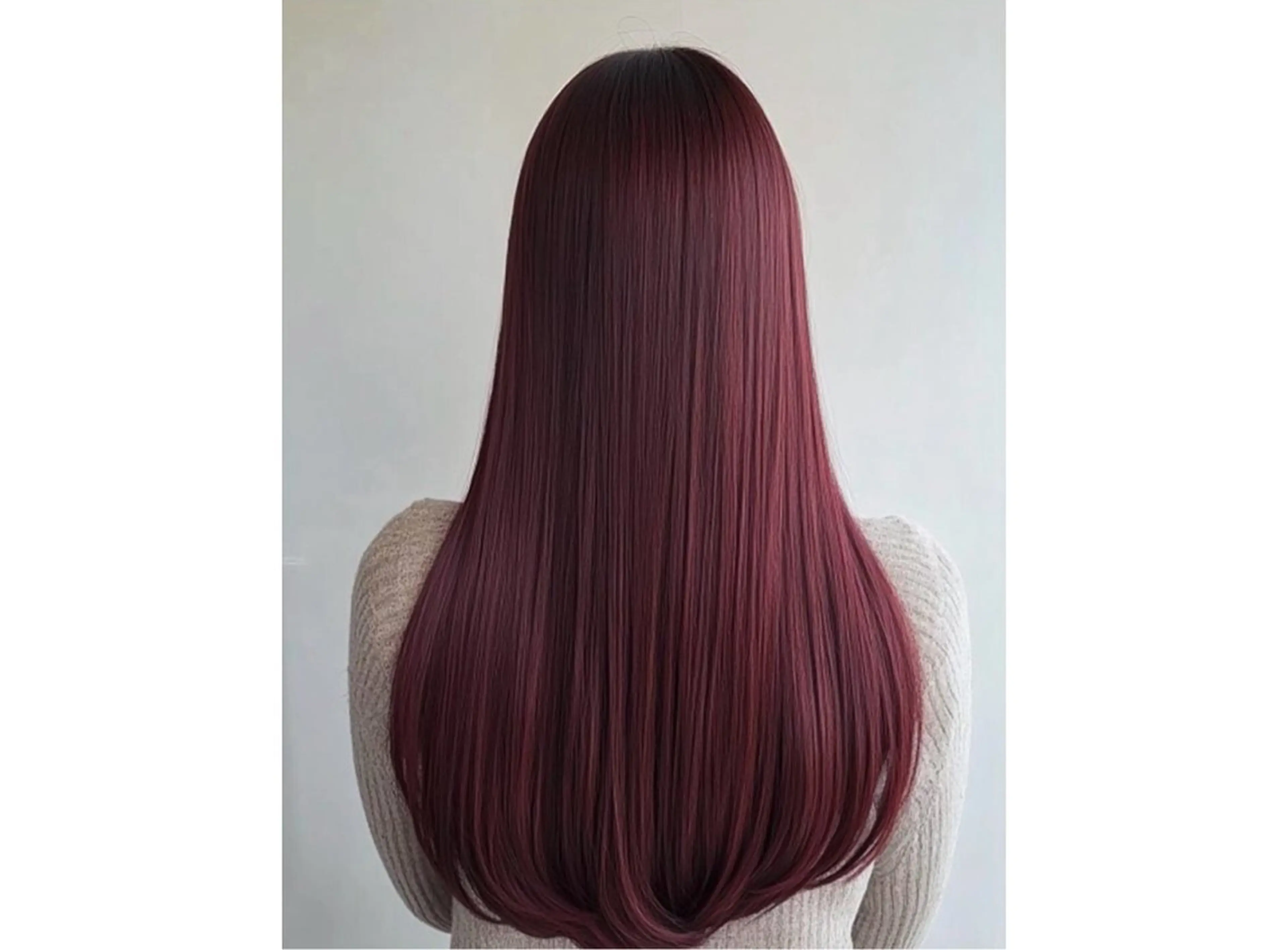 カラー MODE K's 松原 MIKUのヘアスタイル