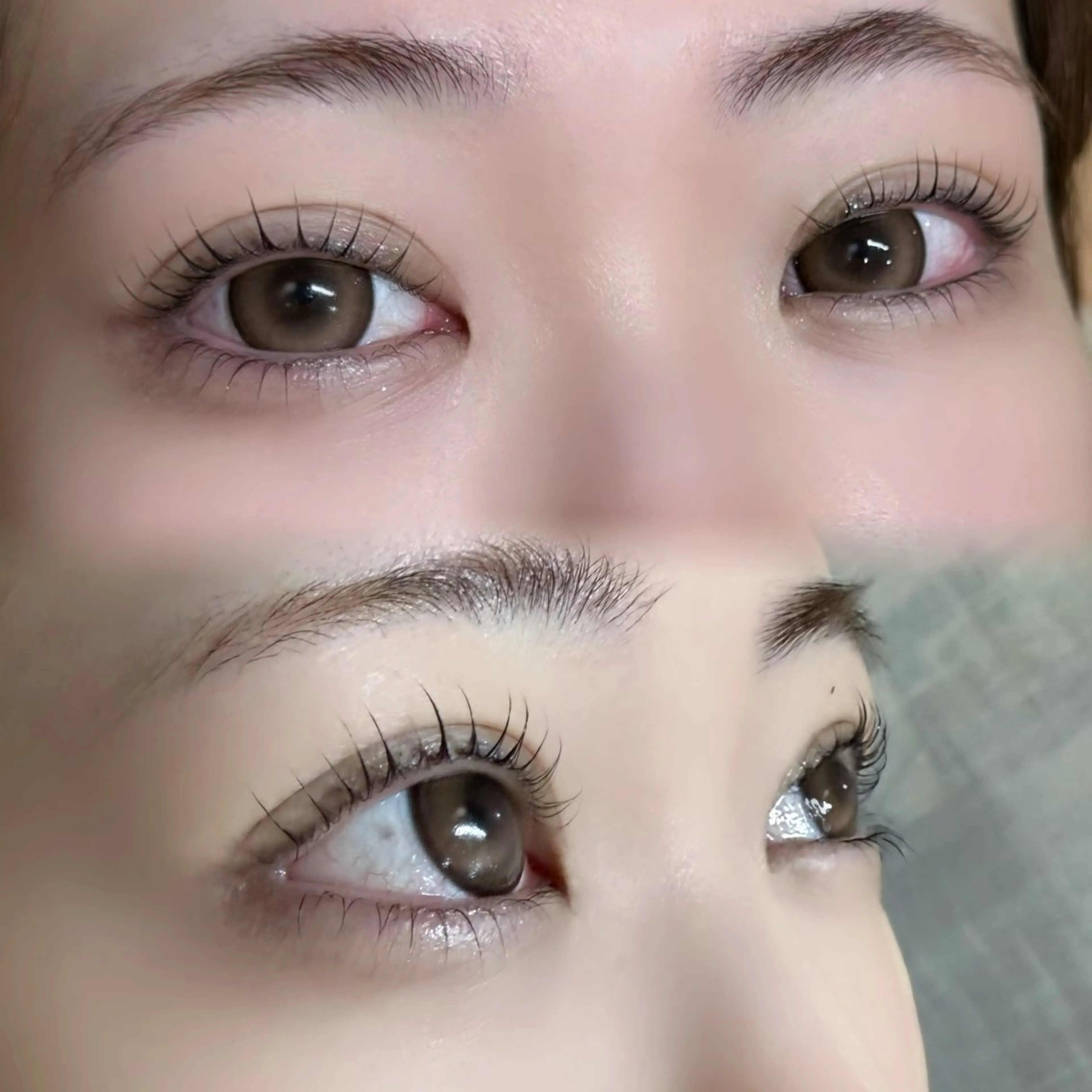 マツエク・マツパ パリジェンヌラッシュリフト マツパ LUNELLA RENAのマツエク・マツパデザイン