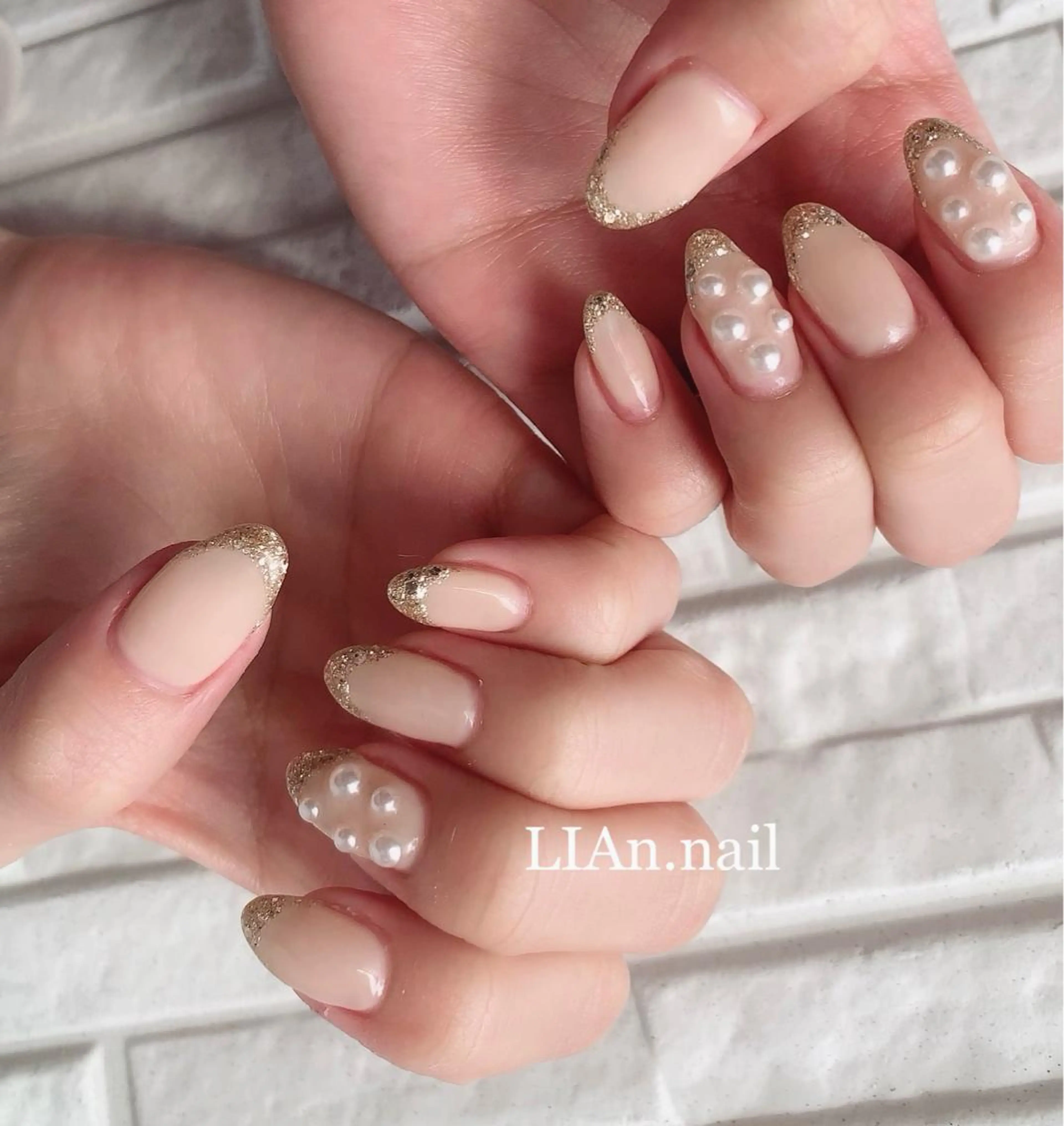 ネイル Lian nailのネイルデザイン