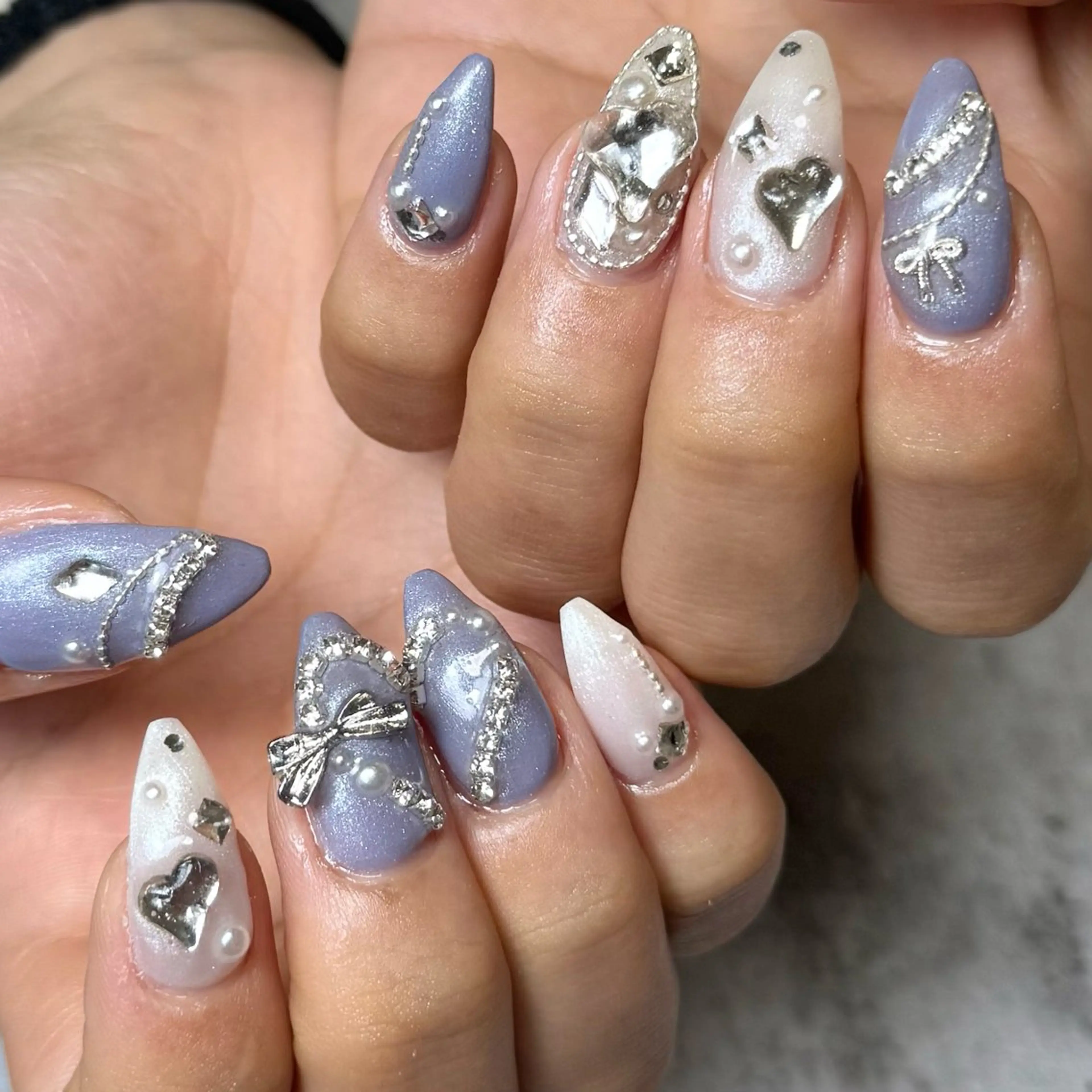 ネイル ハンドネイル are you nailのネイルデザイン