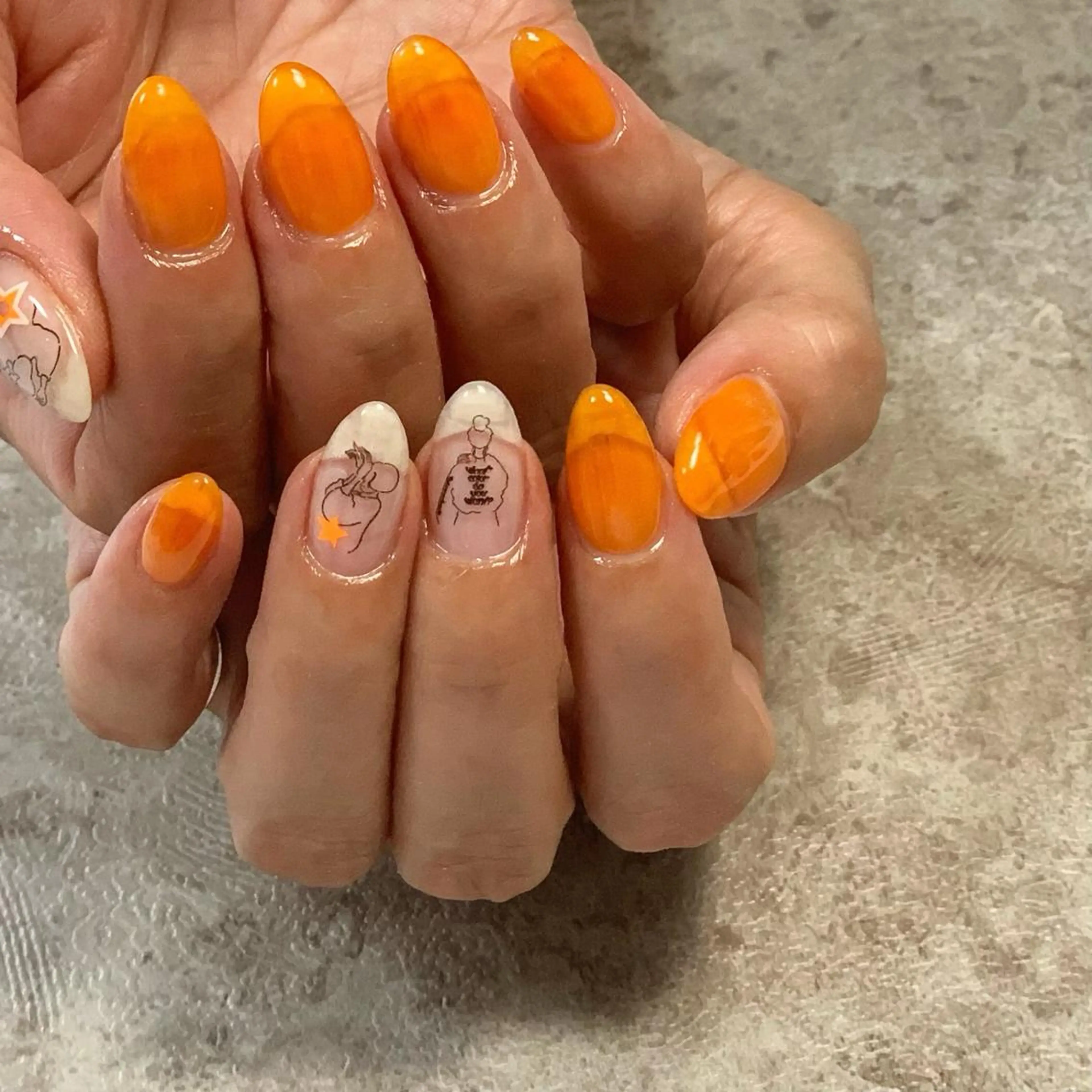 ネイル S. JEWELのネイルデザイン