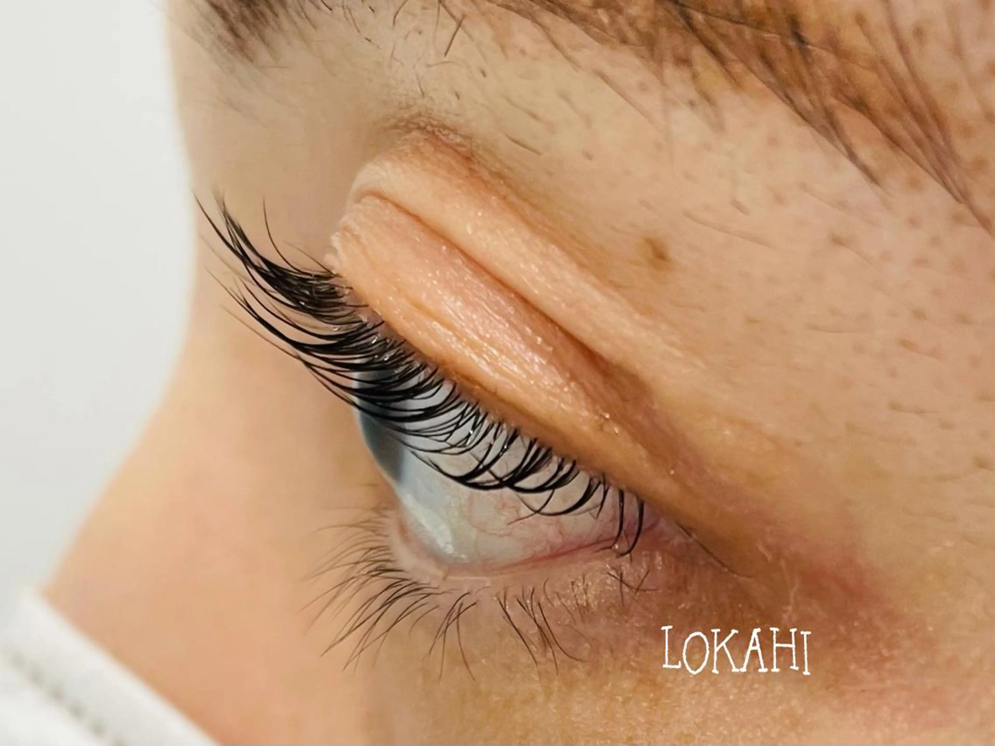 マツエク・マツパ パリジェンヌラッシュリフト LOKAHI ヤハラのマツエク・マツパデザイン