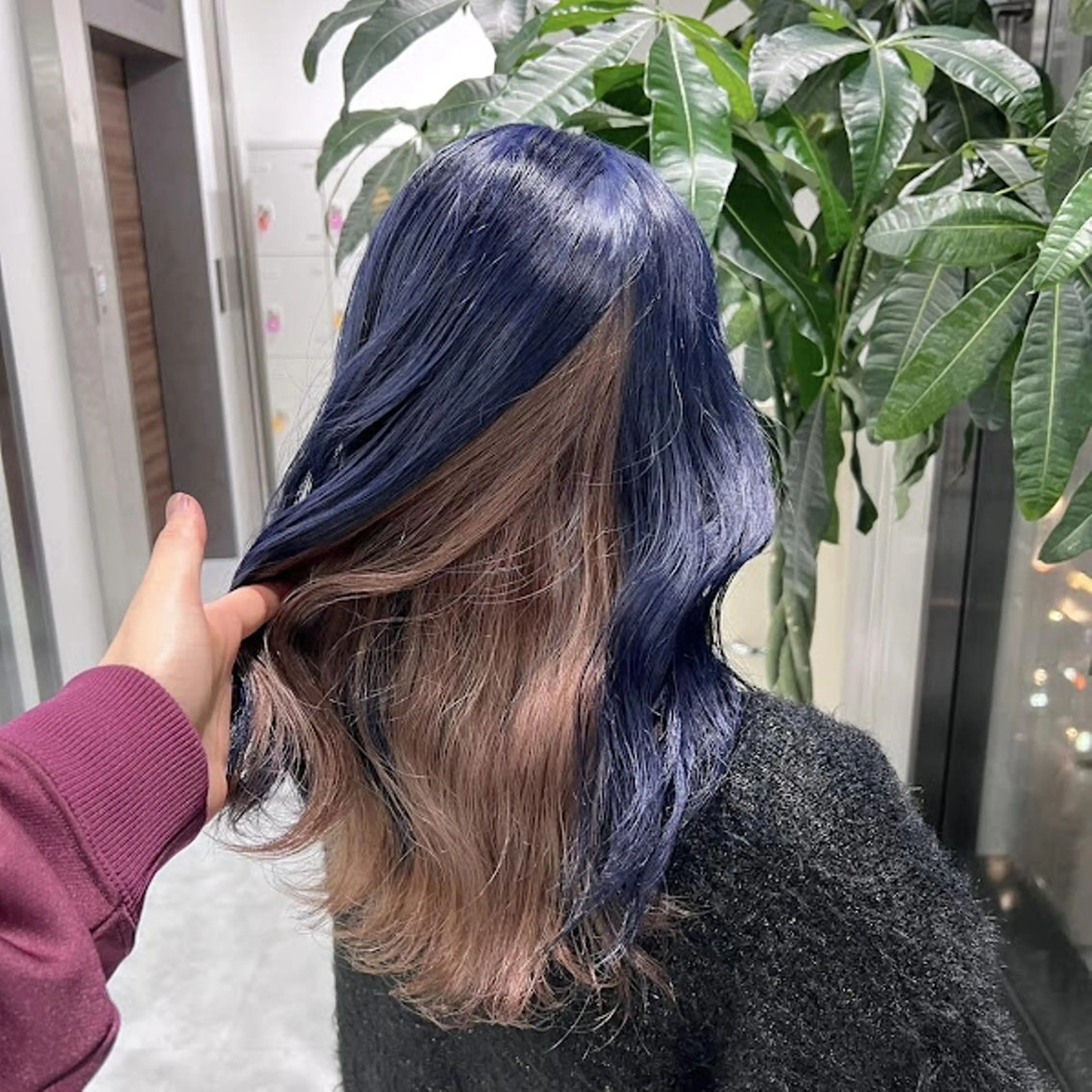 カラー 🫧渋谷🫧 DANCE🫧のヘアスタイル