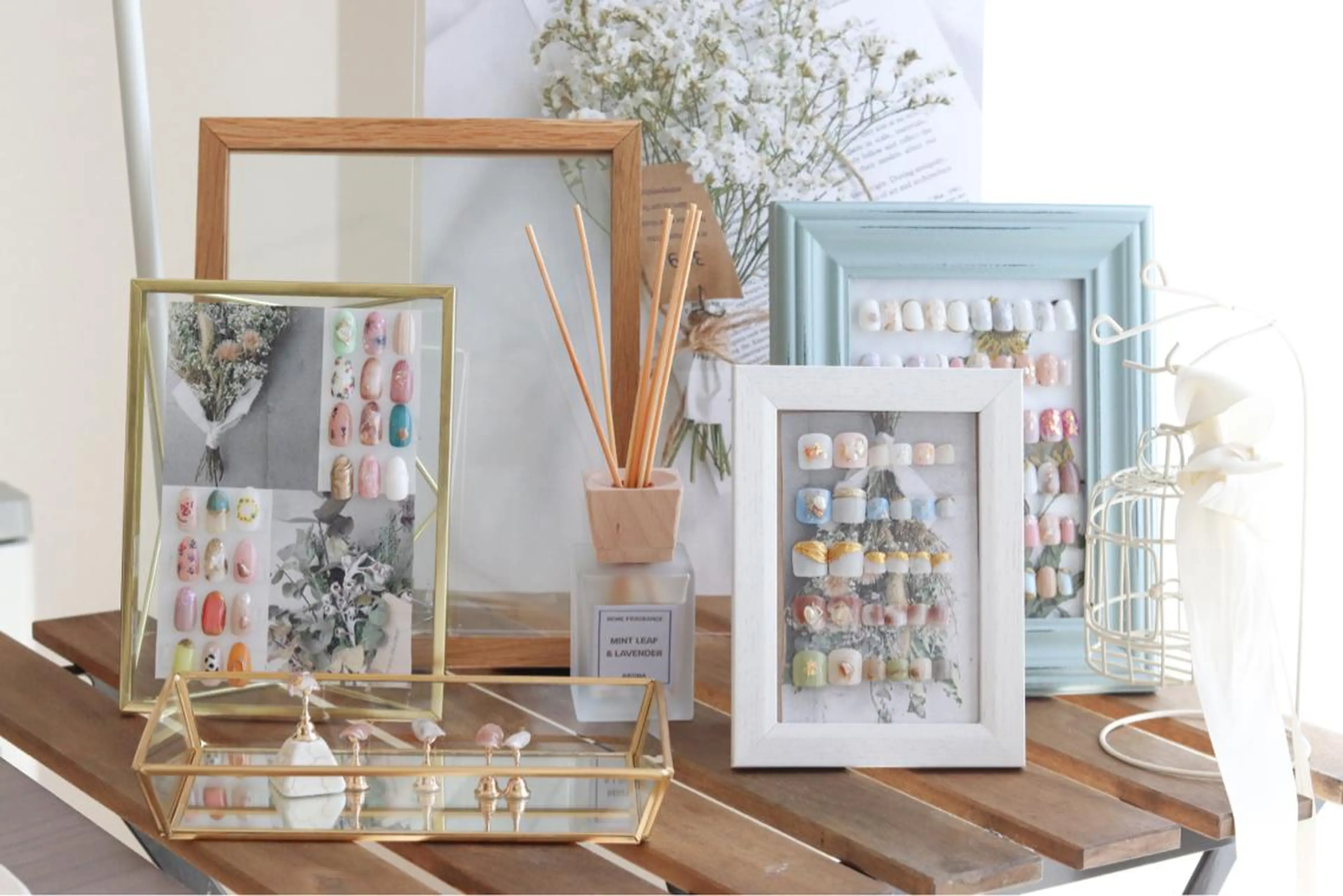 ネイル ハンドネイル nailsalon Puretéのネイルデザイン