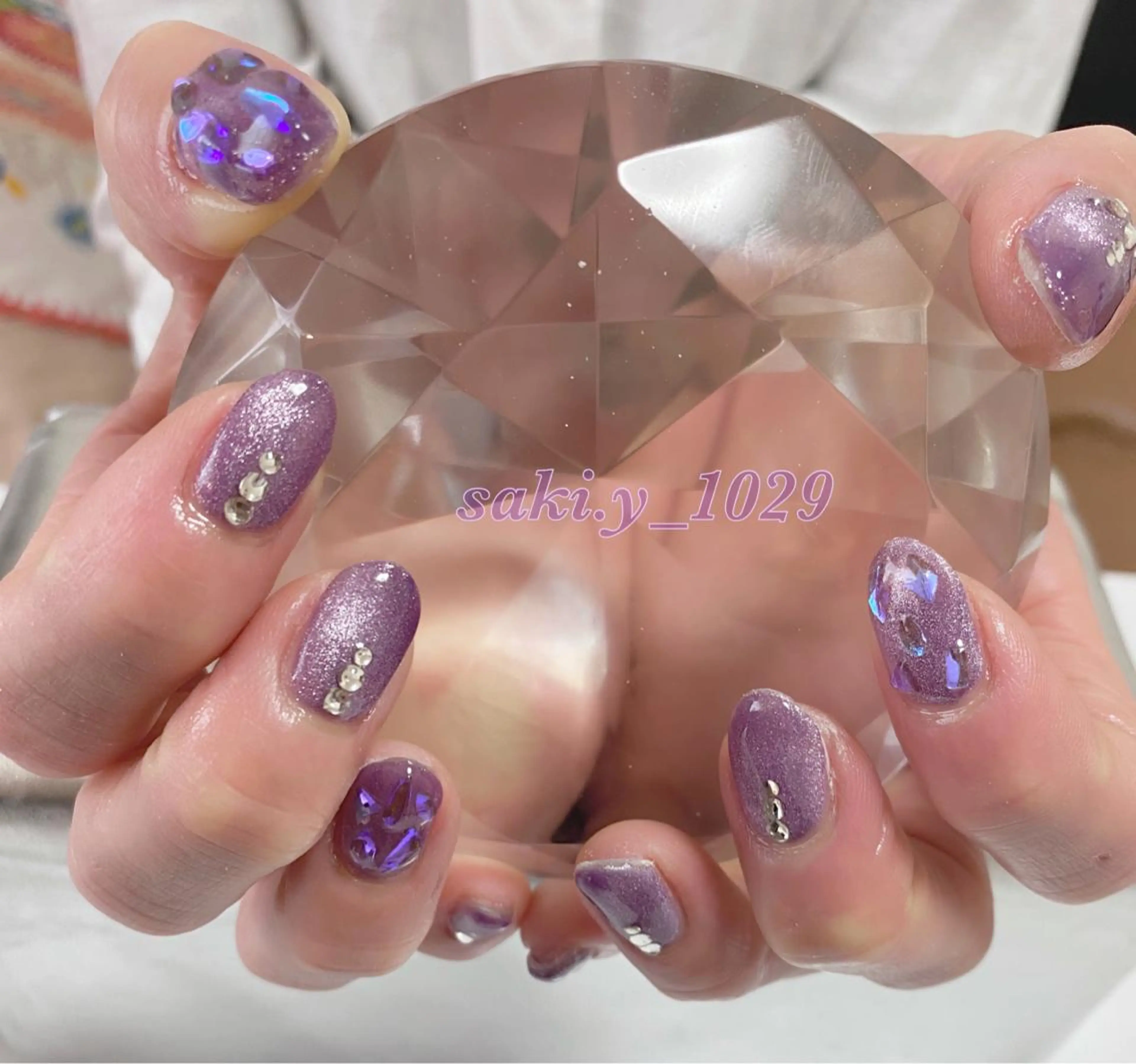 ネイル 傷めない持ちがいい Nail..TCのネイルデザイン