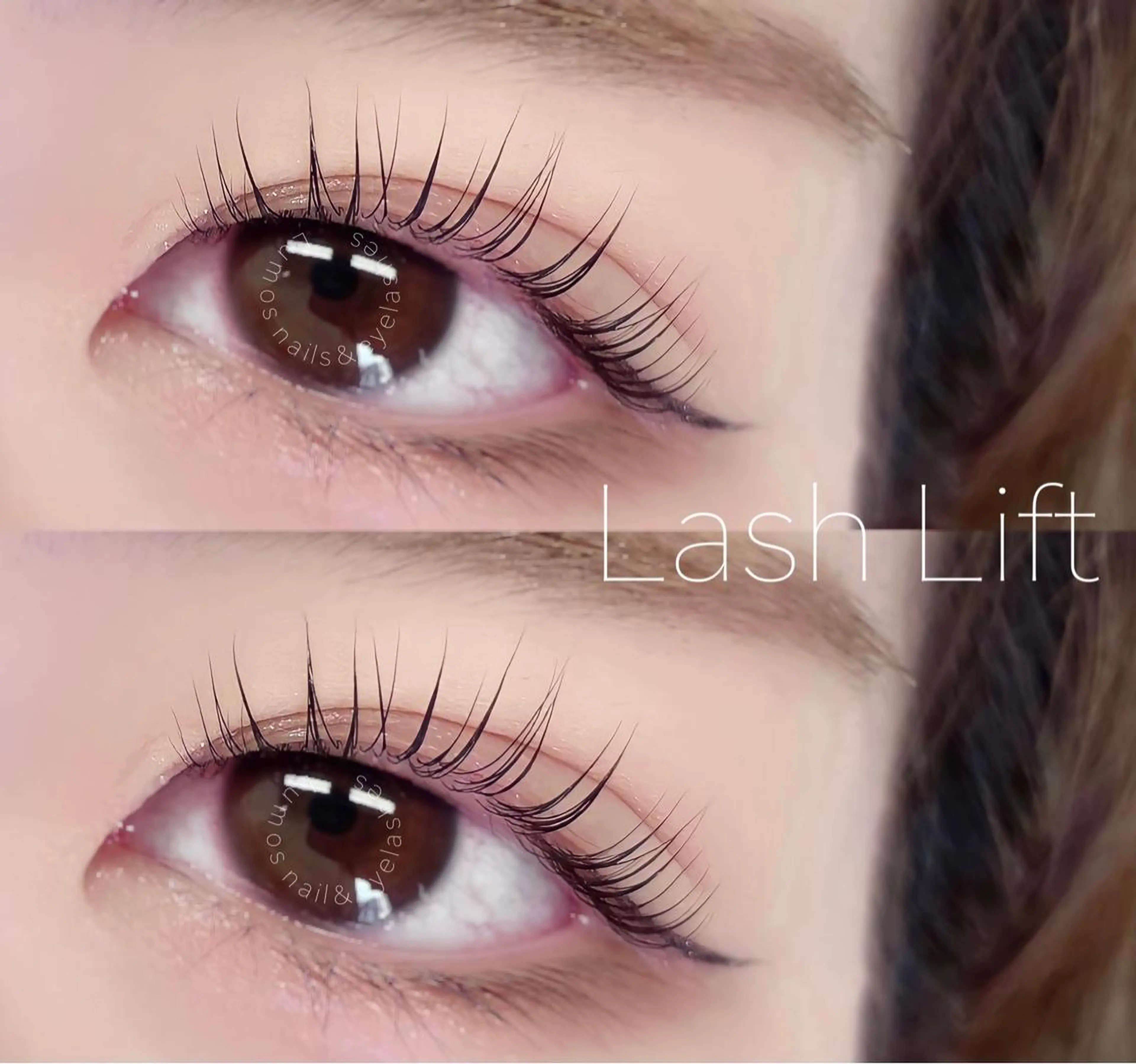 マツエク・マツパ マツパ Lumos nail&eyelash所属・Lumos Ayakaのマツエク・マツパデザイン