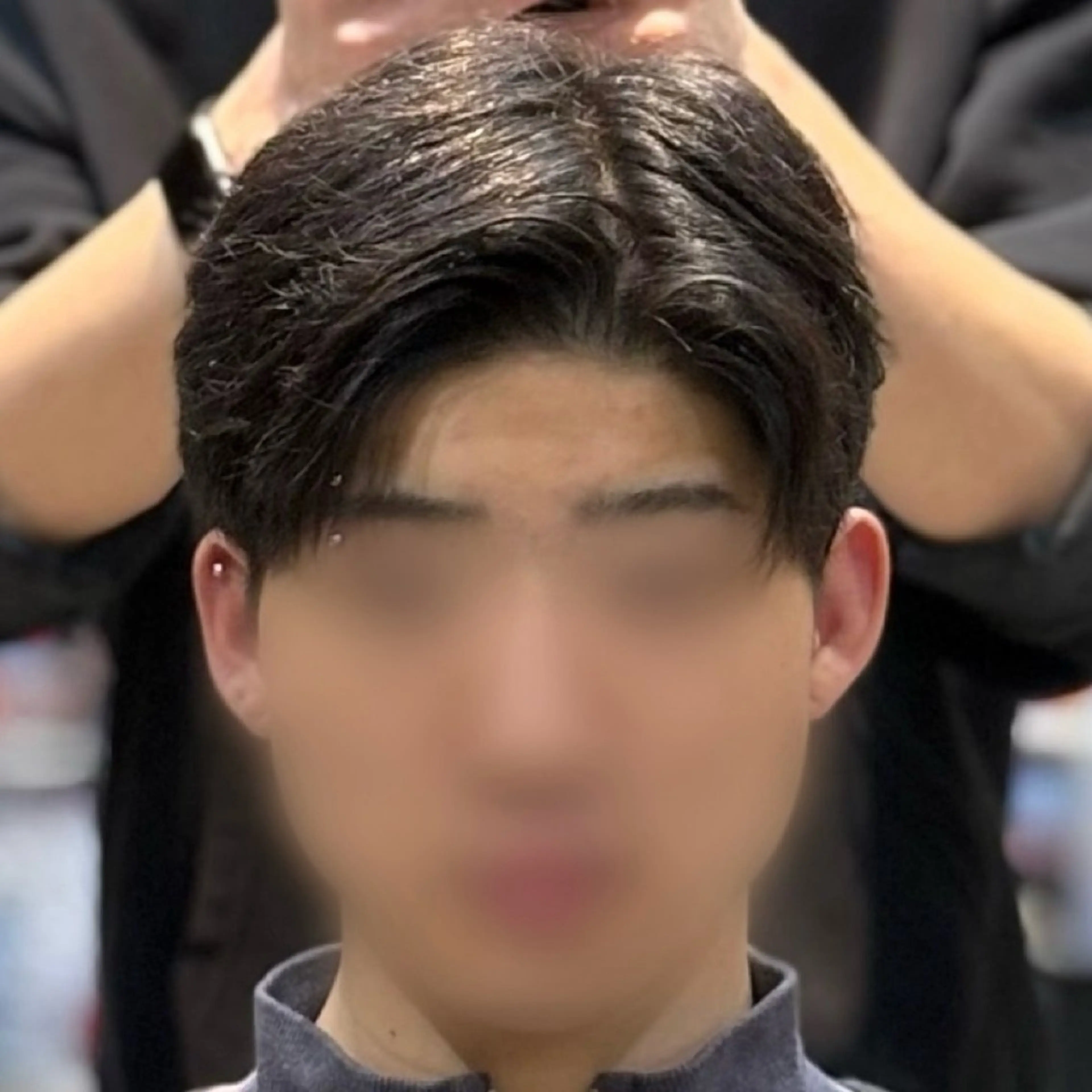 メンズ WiLL 大城のヘアスタイル