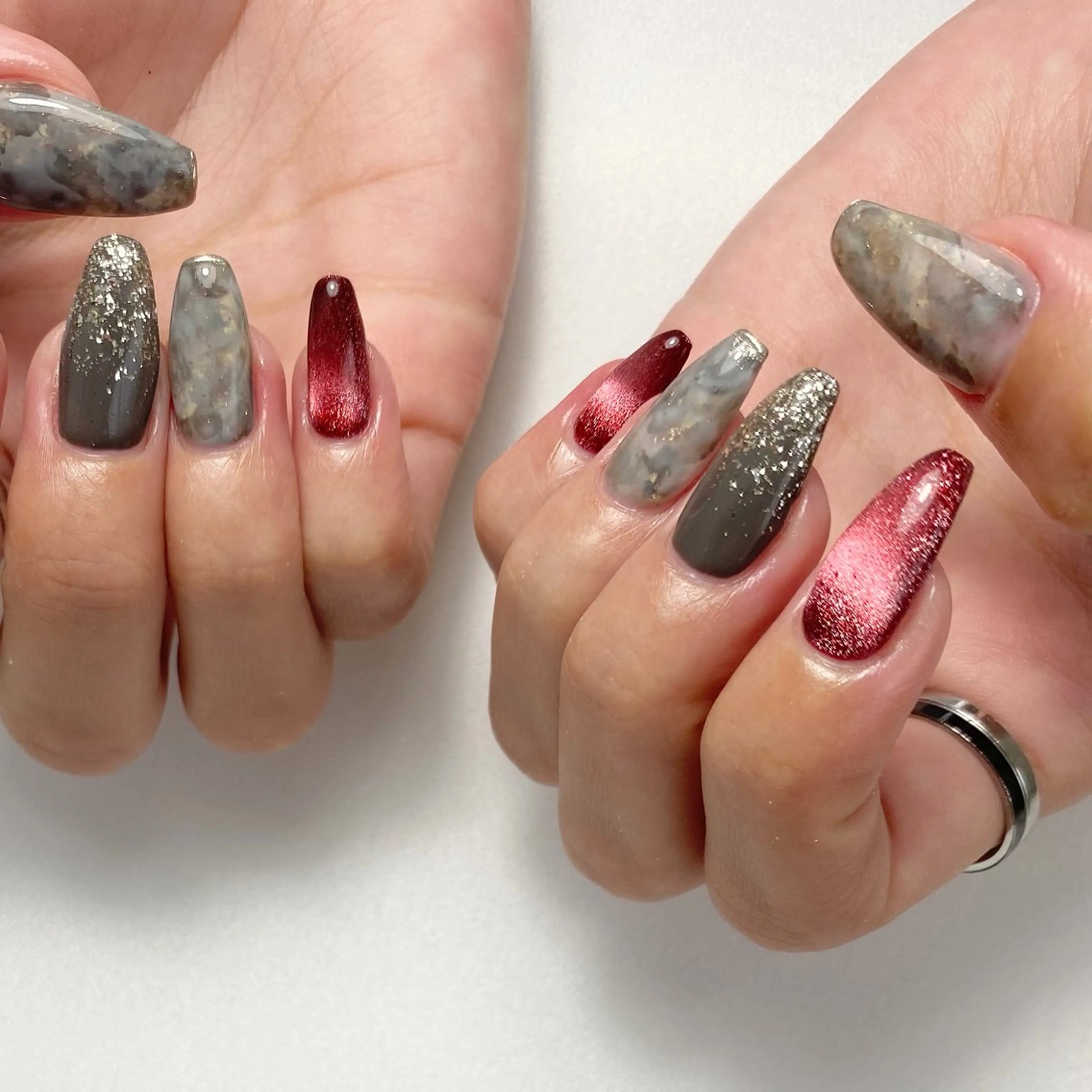 ネイル Beauty Lounge relle(リル)所属・relle 🥀✨ Kuronoのネイルデザイン