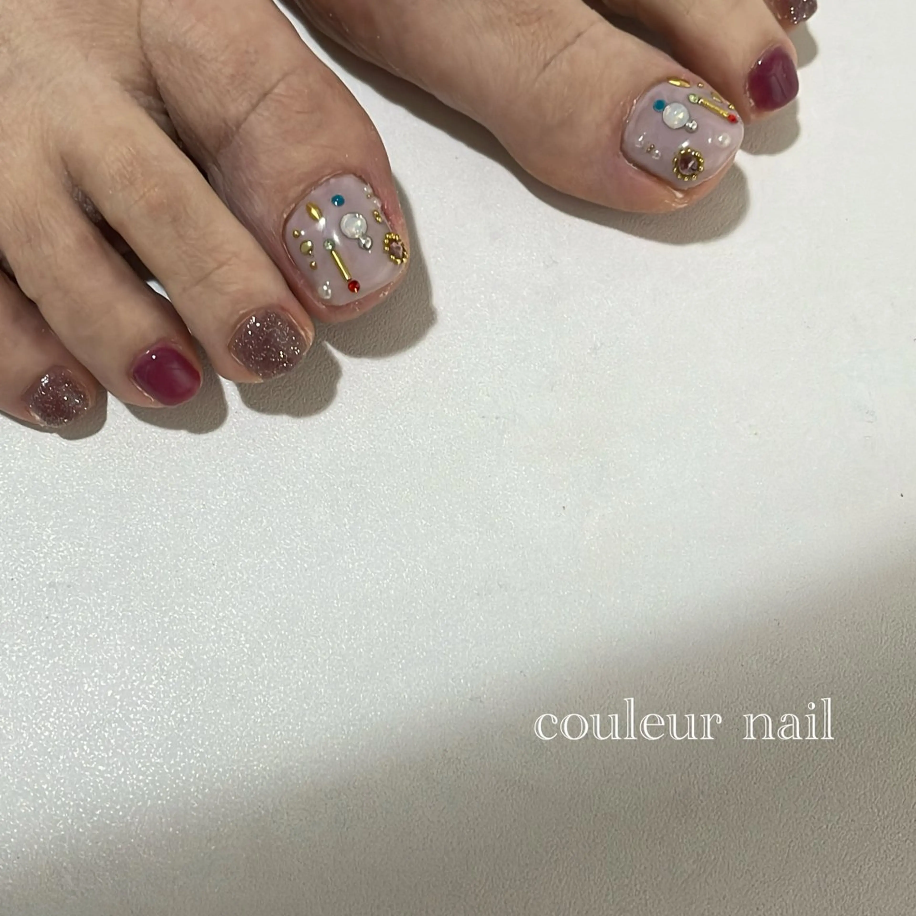 ネイル couleur nailのネイルデザイン