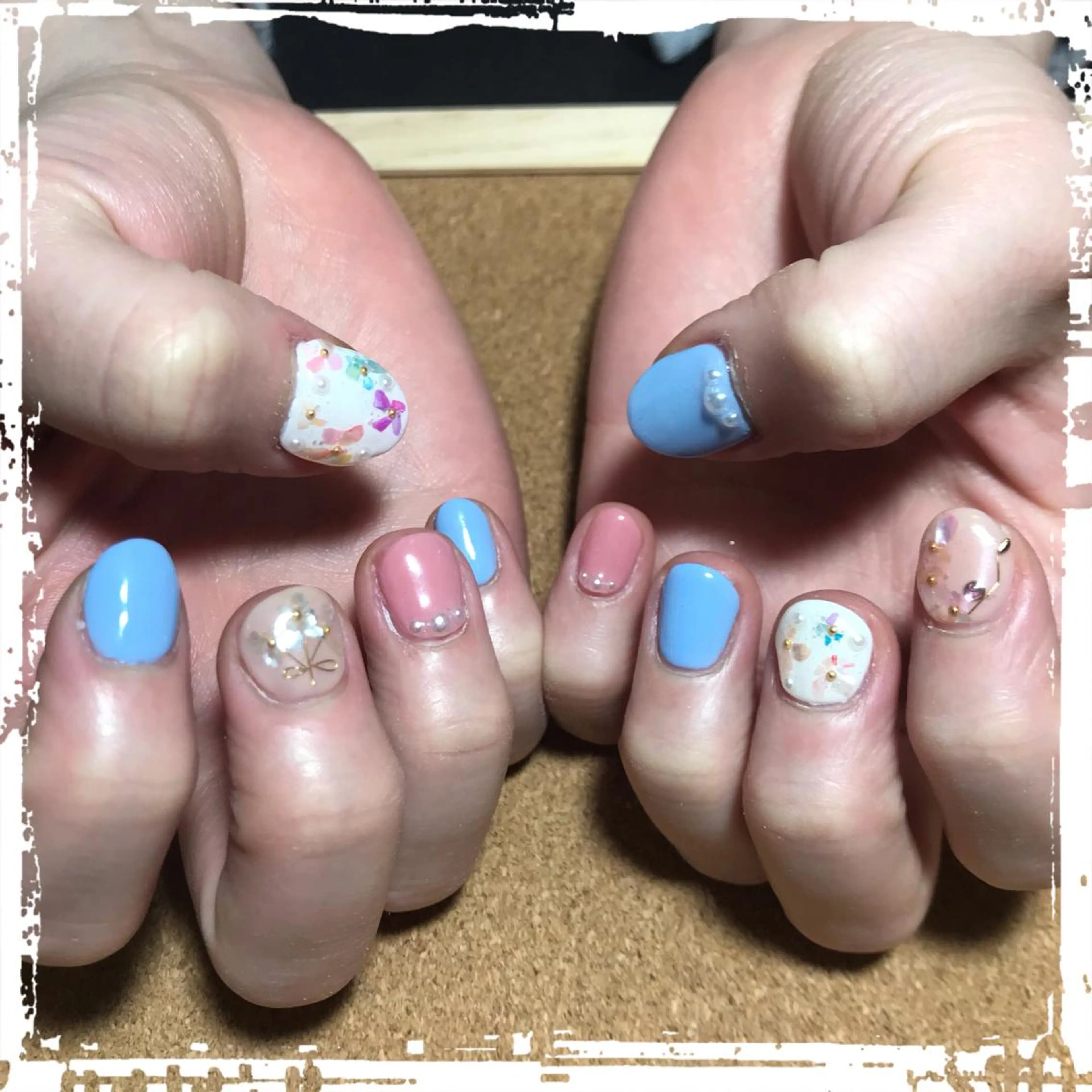 ネイル 寺山 千鶴のネイルデザイン