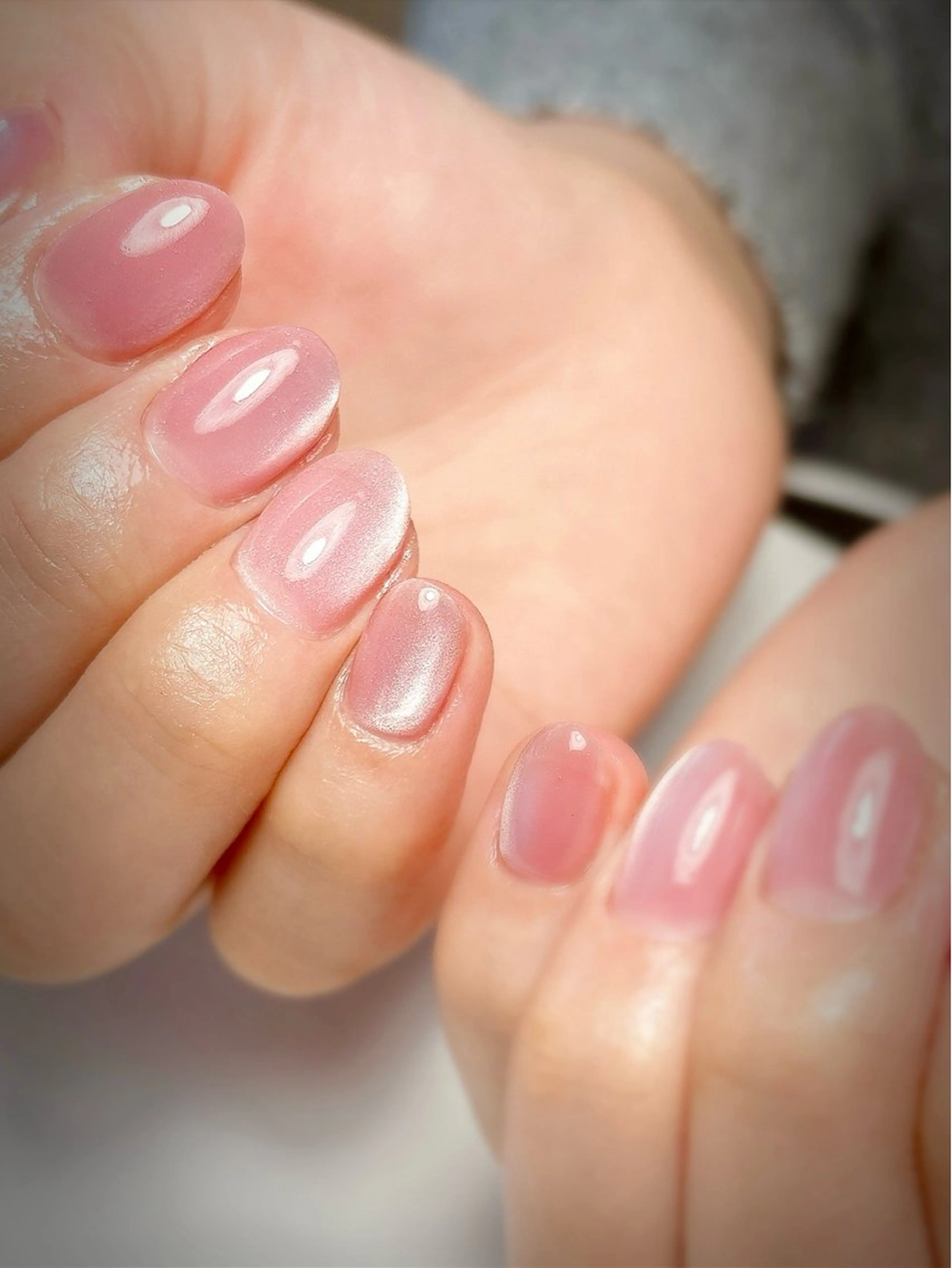 ネイル マグネットネイル Nail Salon LILAのネイルデザイン