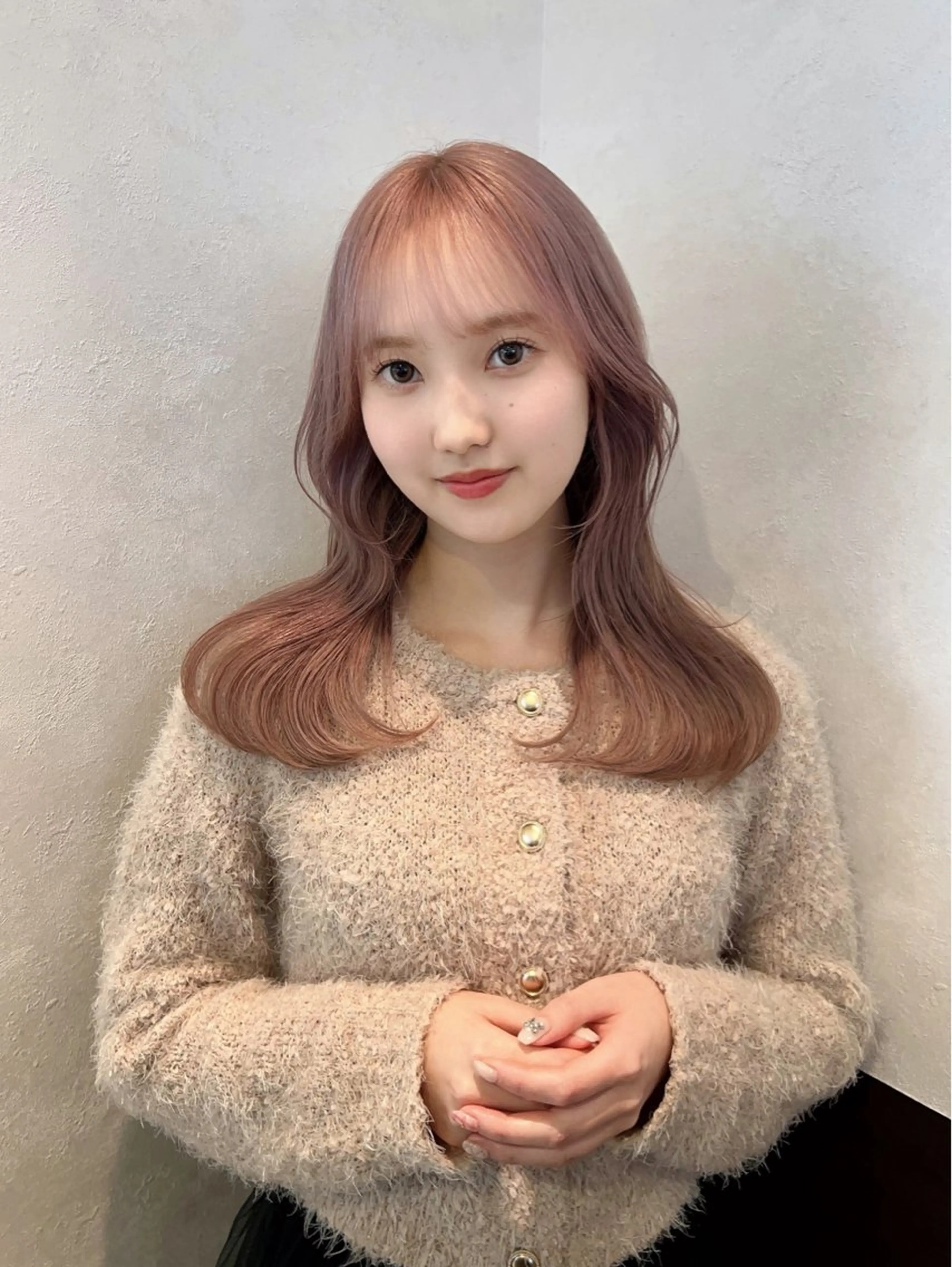 カラー 🖤複雑履歴ブリーチ Mizuki 🖤のヘアスタイル