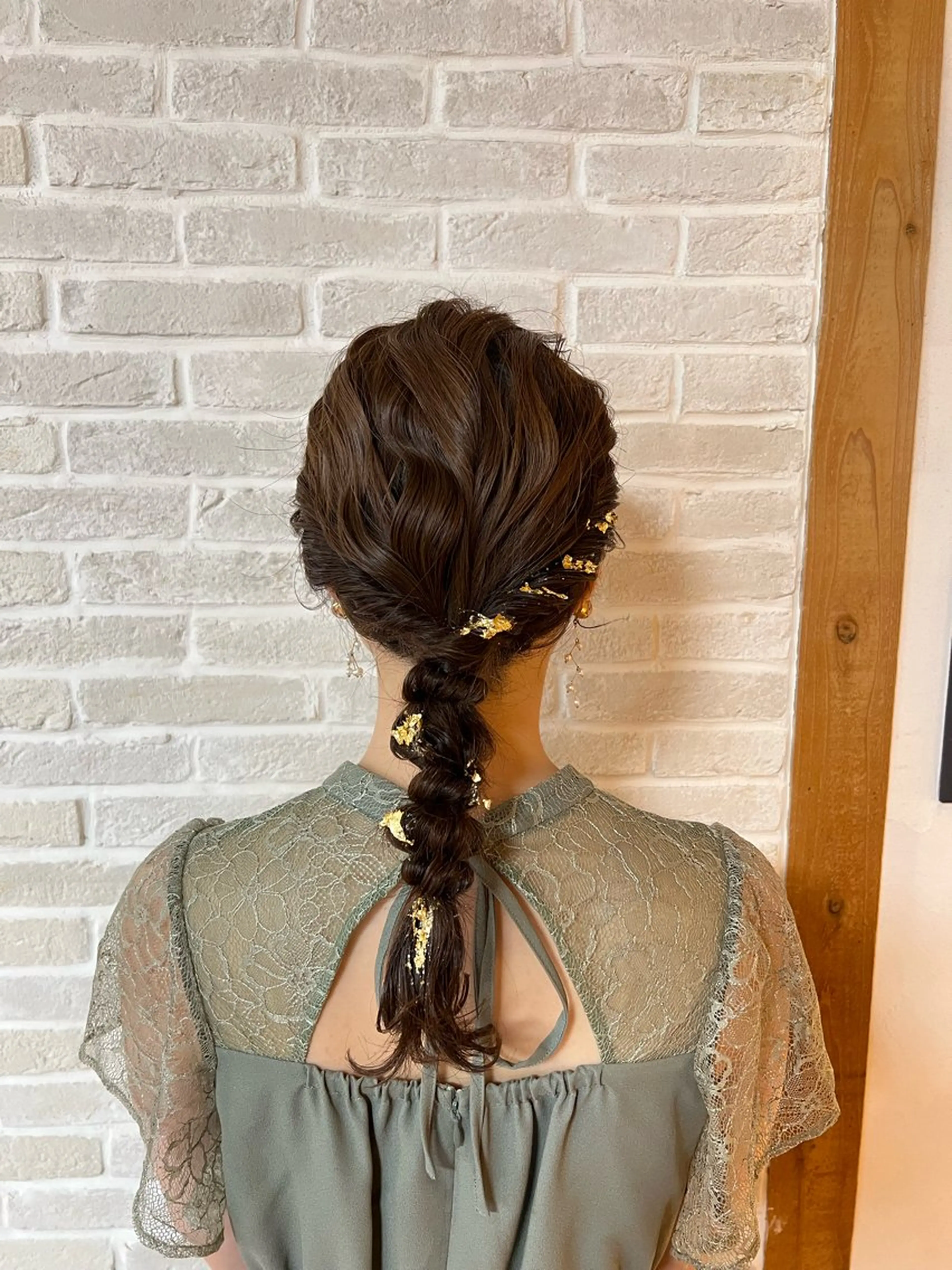 ロング ヘアアレンジ Topstylist YUKIのヘアスタイル