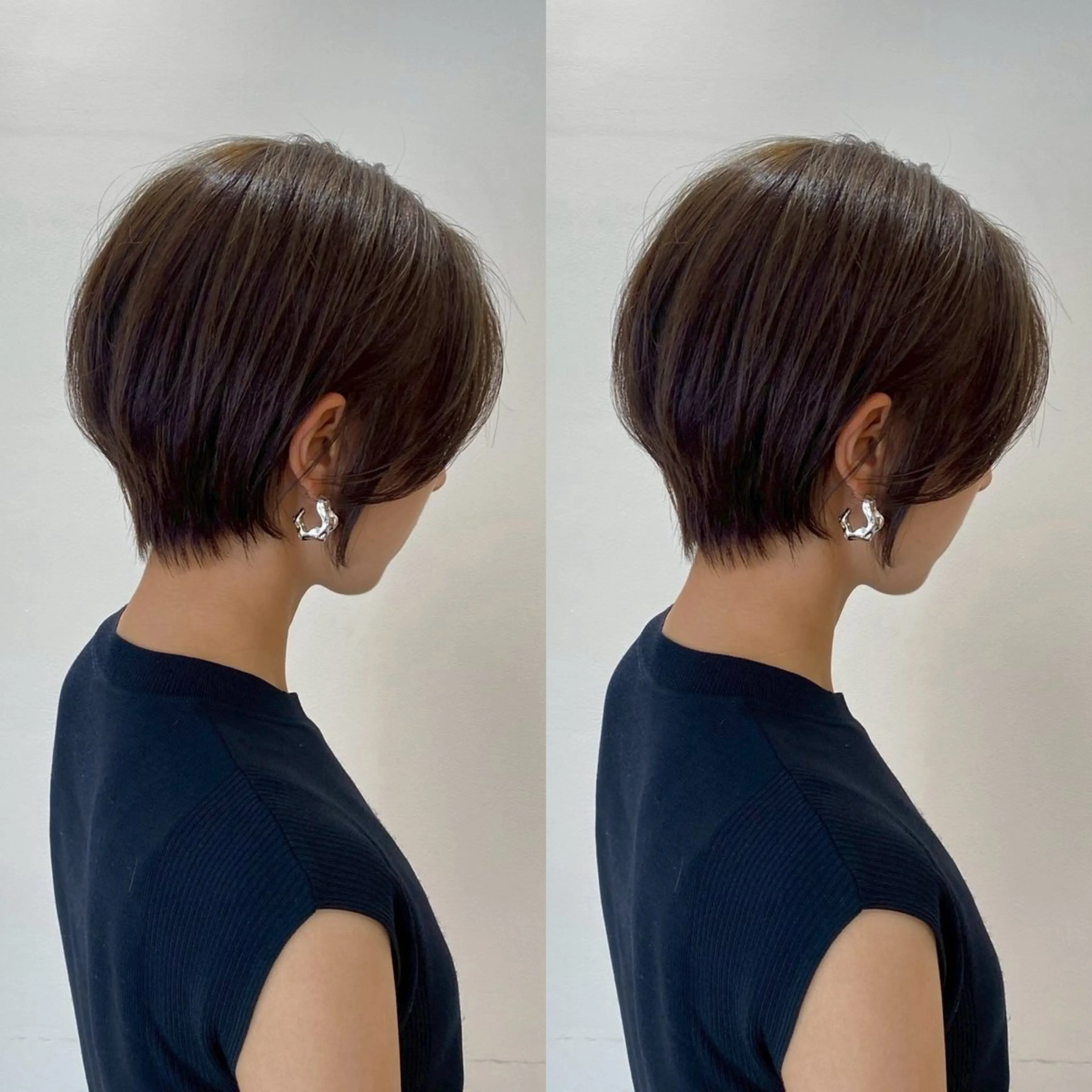 4/25(土)限定🌟ショートカット【ご希望で➕ワンカラー無料】(施術時間目安120分)の写真