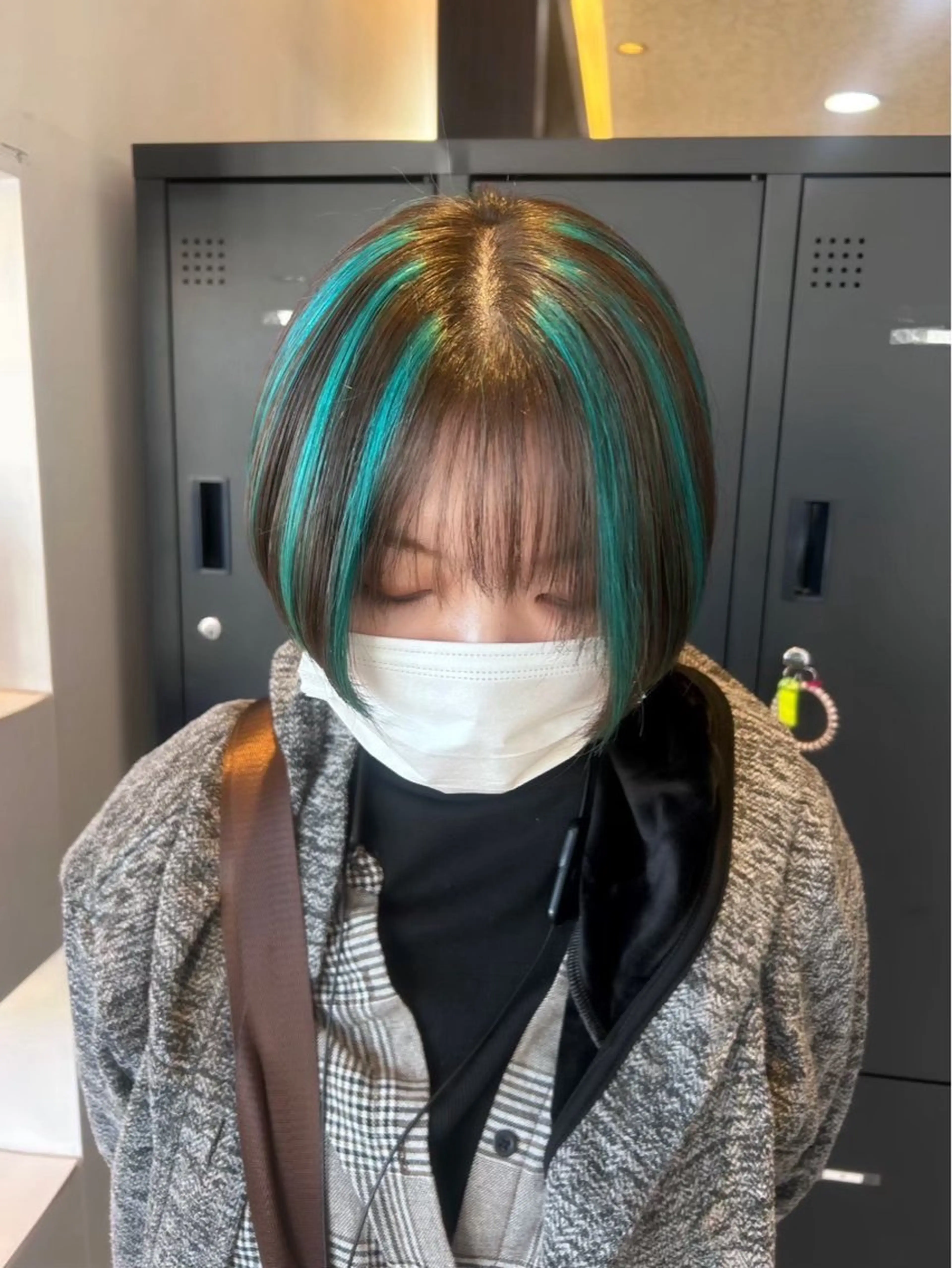 ショート カラー 🌈 オタク美容師か ずと推しに会う髪✂️のその他イメージ