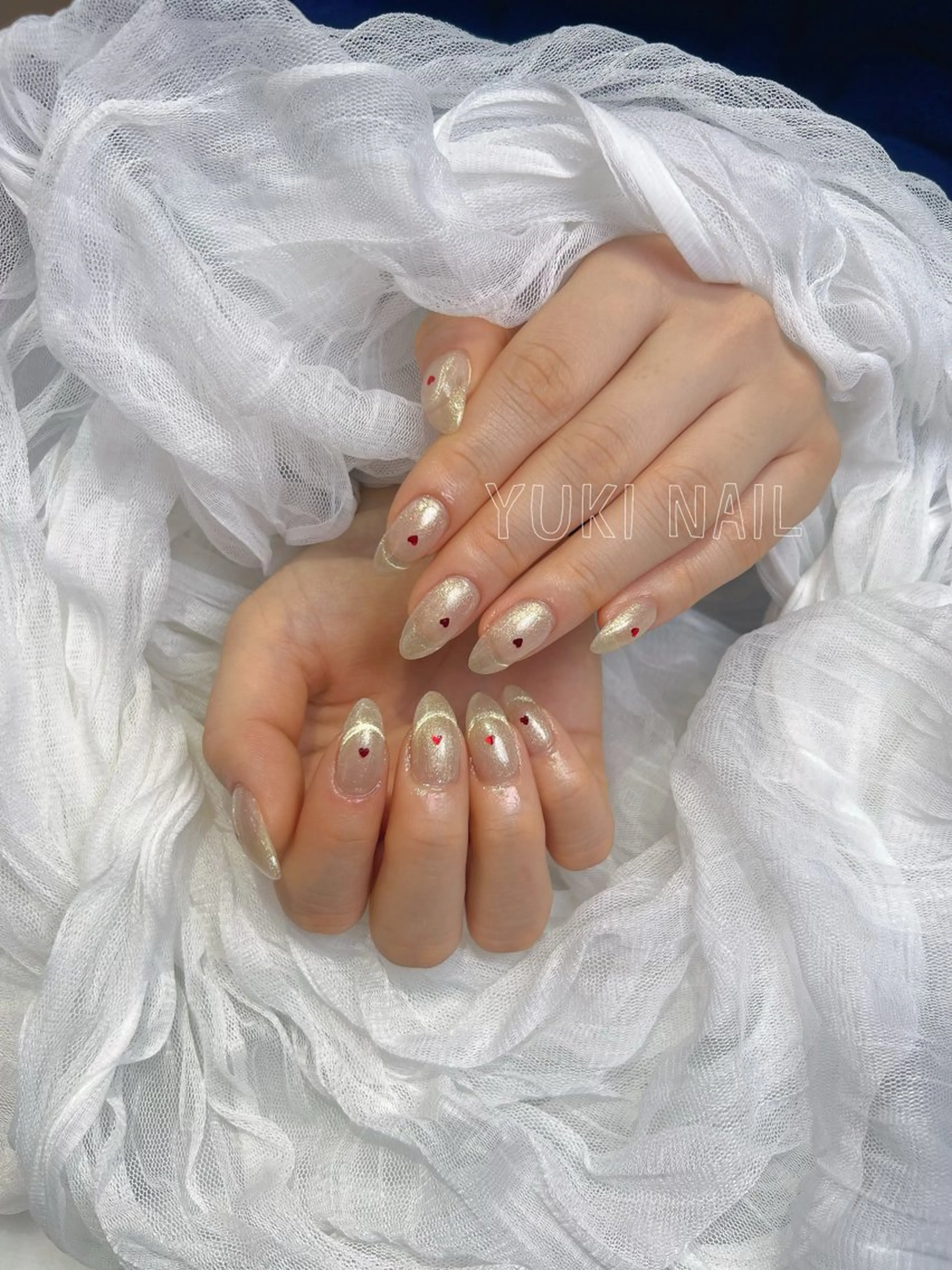 ネイル ハンドネイル YUKI Nail_❄️のネイルデザイン