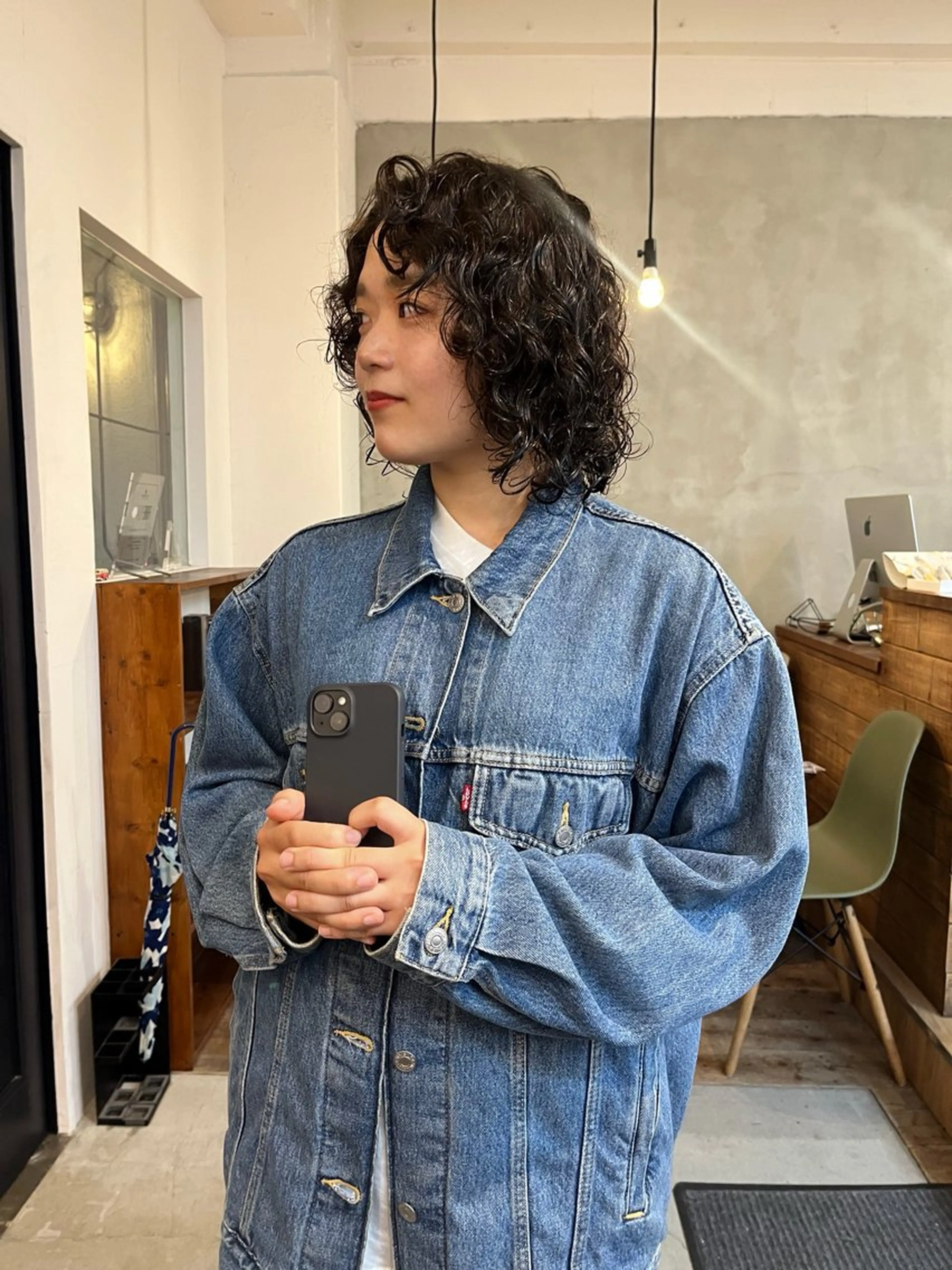 パーマ 🌿haco / パーマ/ユリナ🕊️のヘアスタイル
