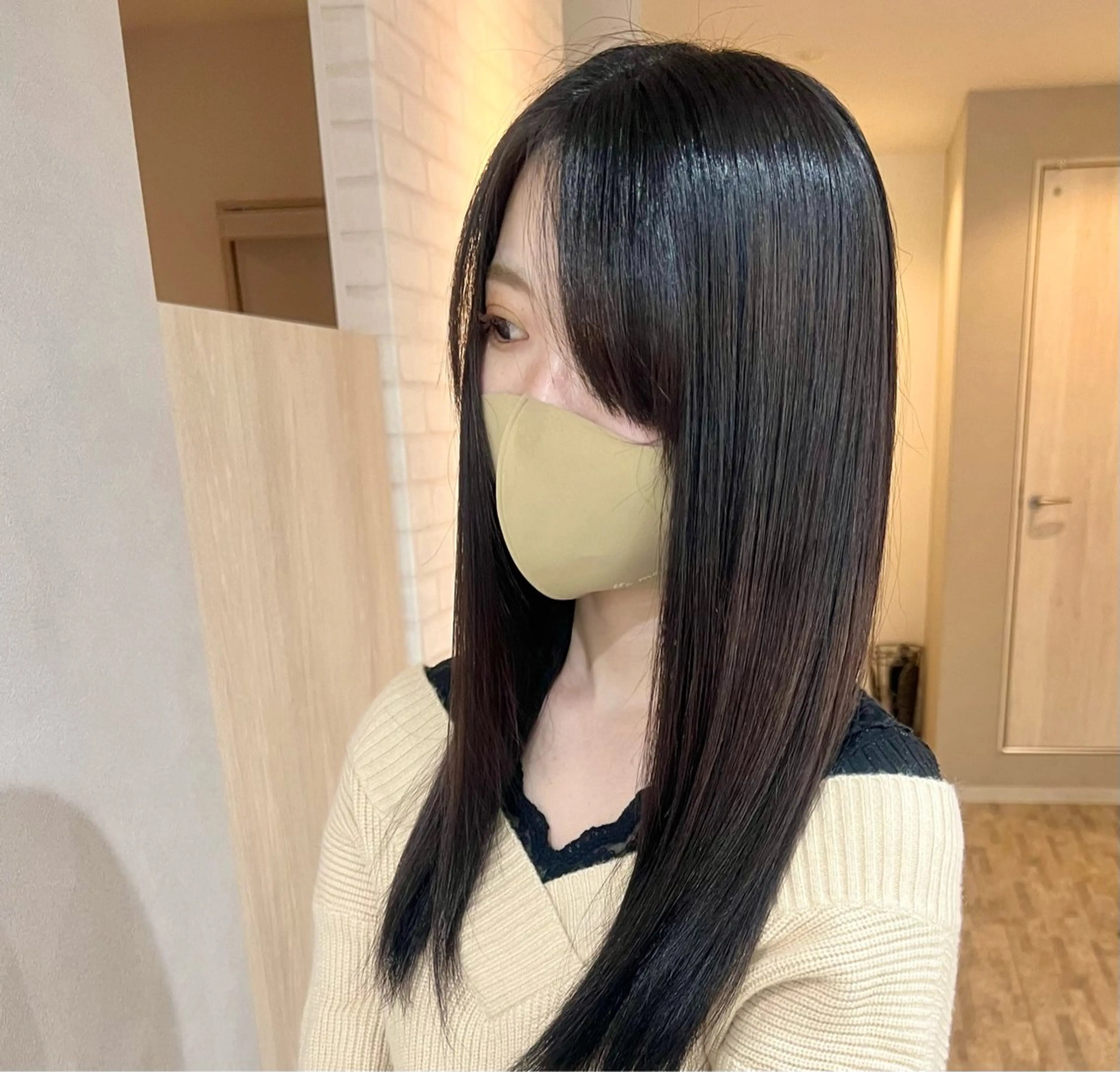 ロング カラー カット ヘアカラー トリートメント 脱・パサつき髪/小塚 美容室難民の方はぜひのヘアスタイル