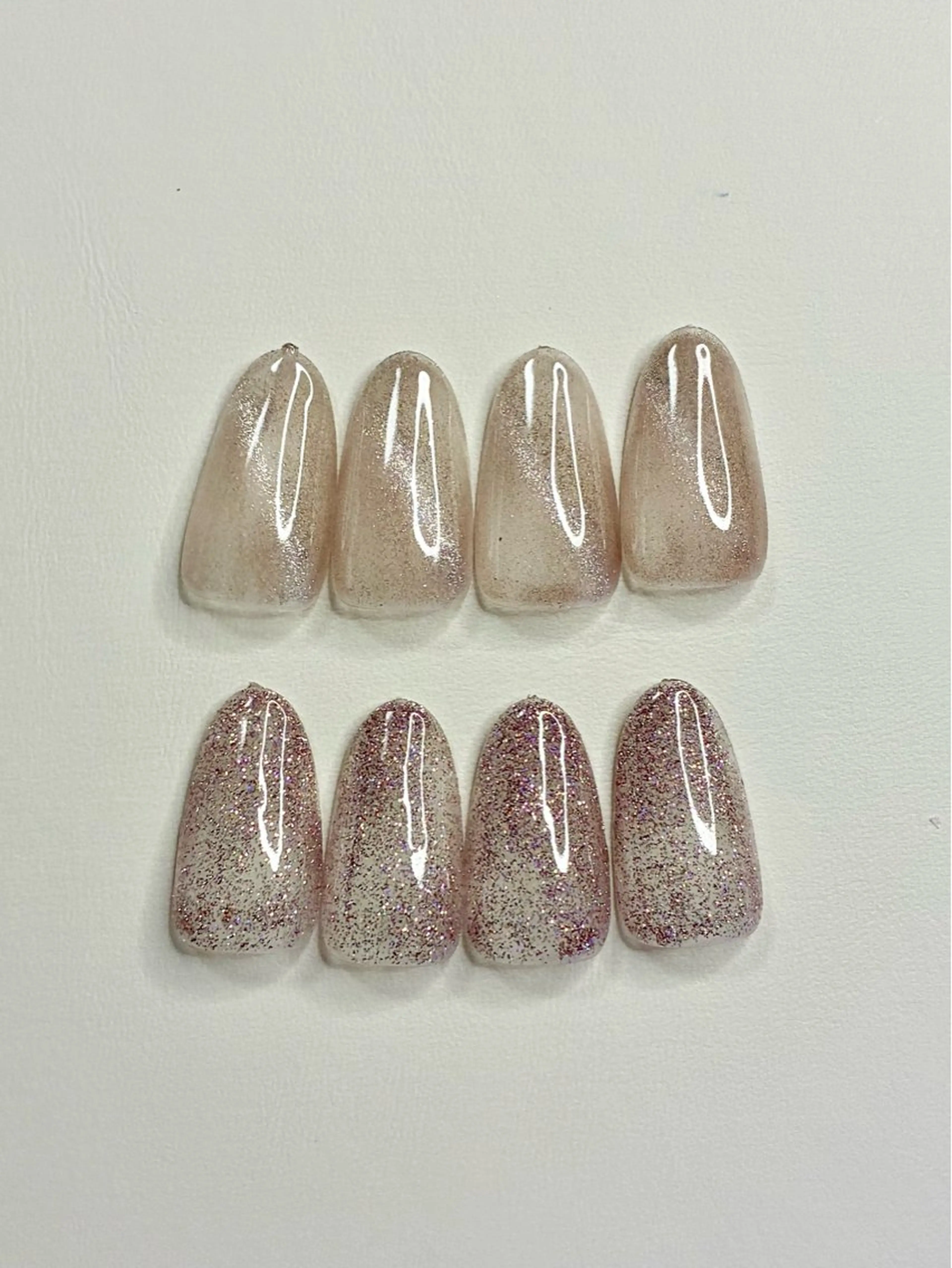 マグネットネイルorフラッシュネイルの写真