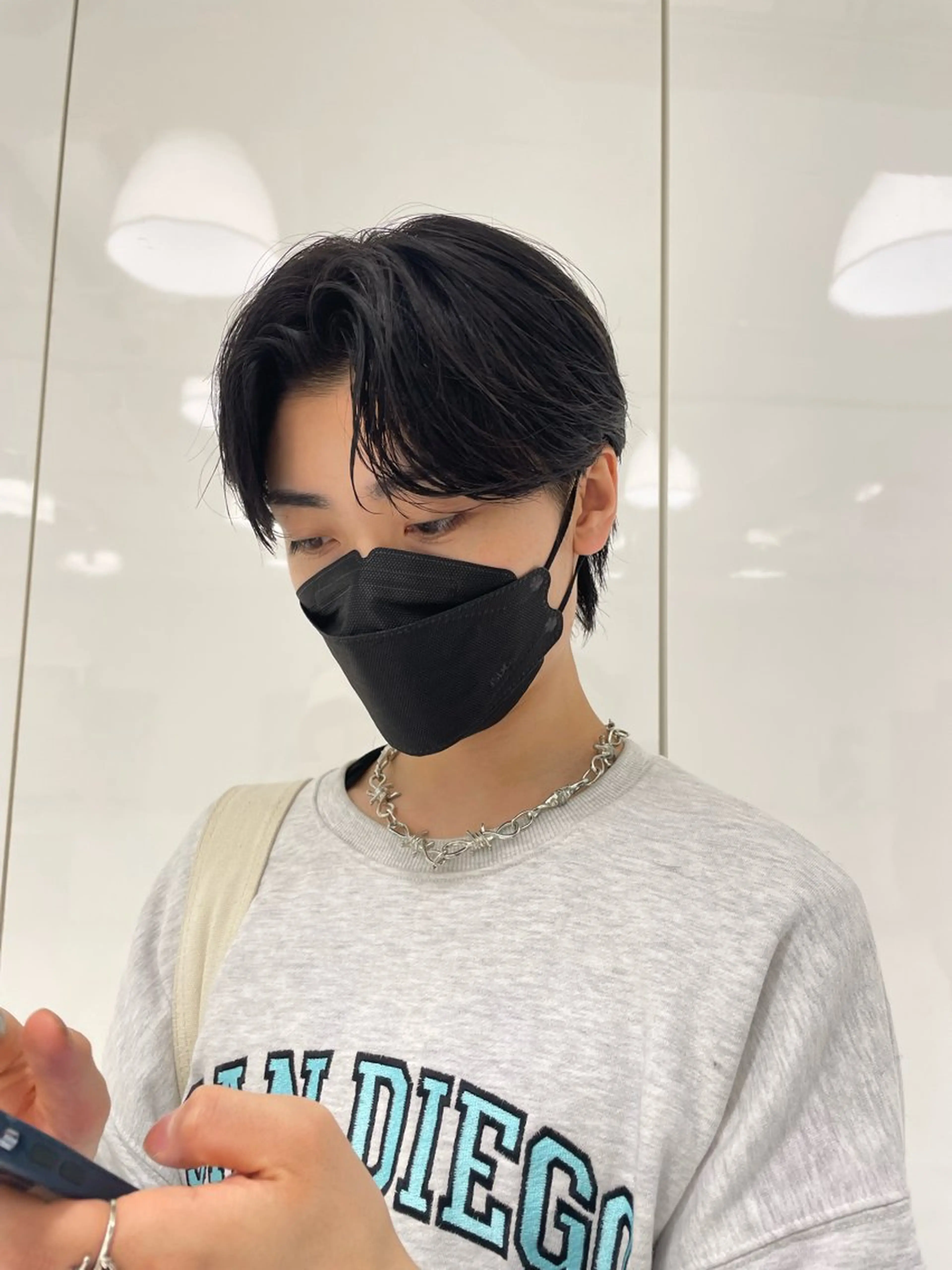 メンズ 丸みショートボブ Narumi✂︎のヘアスタイル