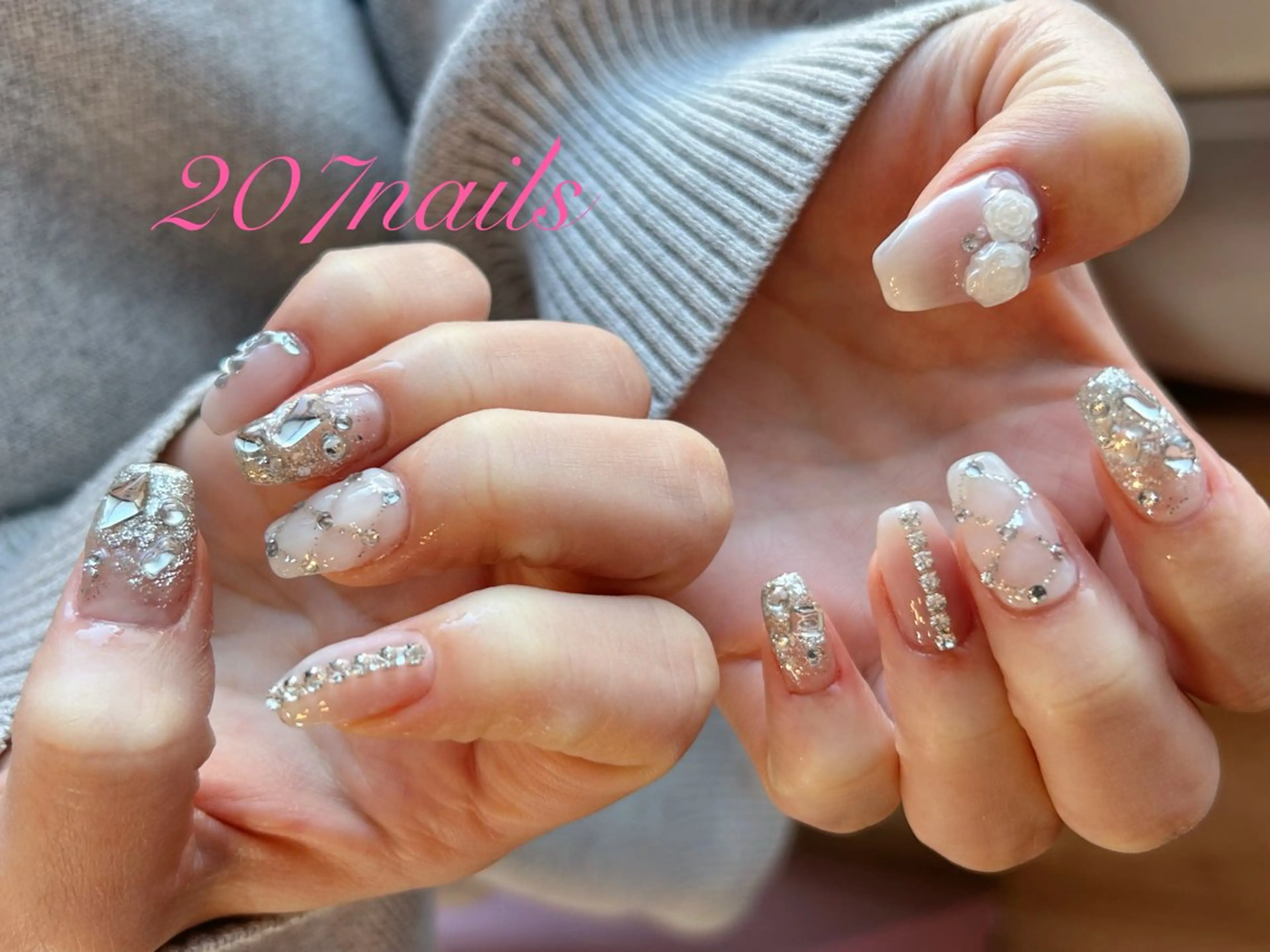 ネイル 207 _nailsalonのネイルデザイン