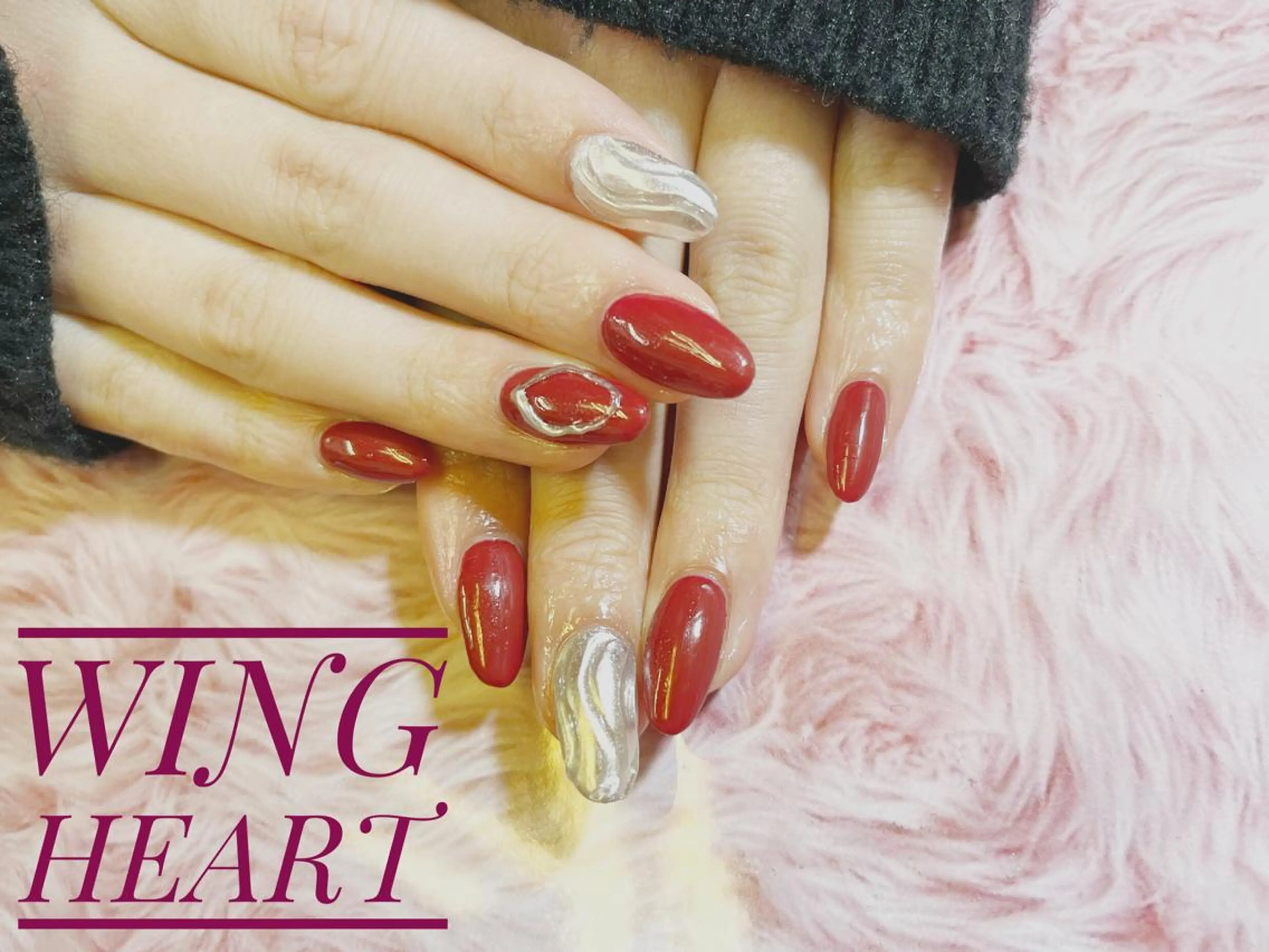 ネイル ハンドネイル H NANAのネイルデザイン