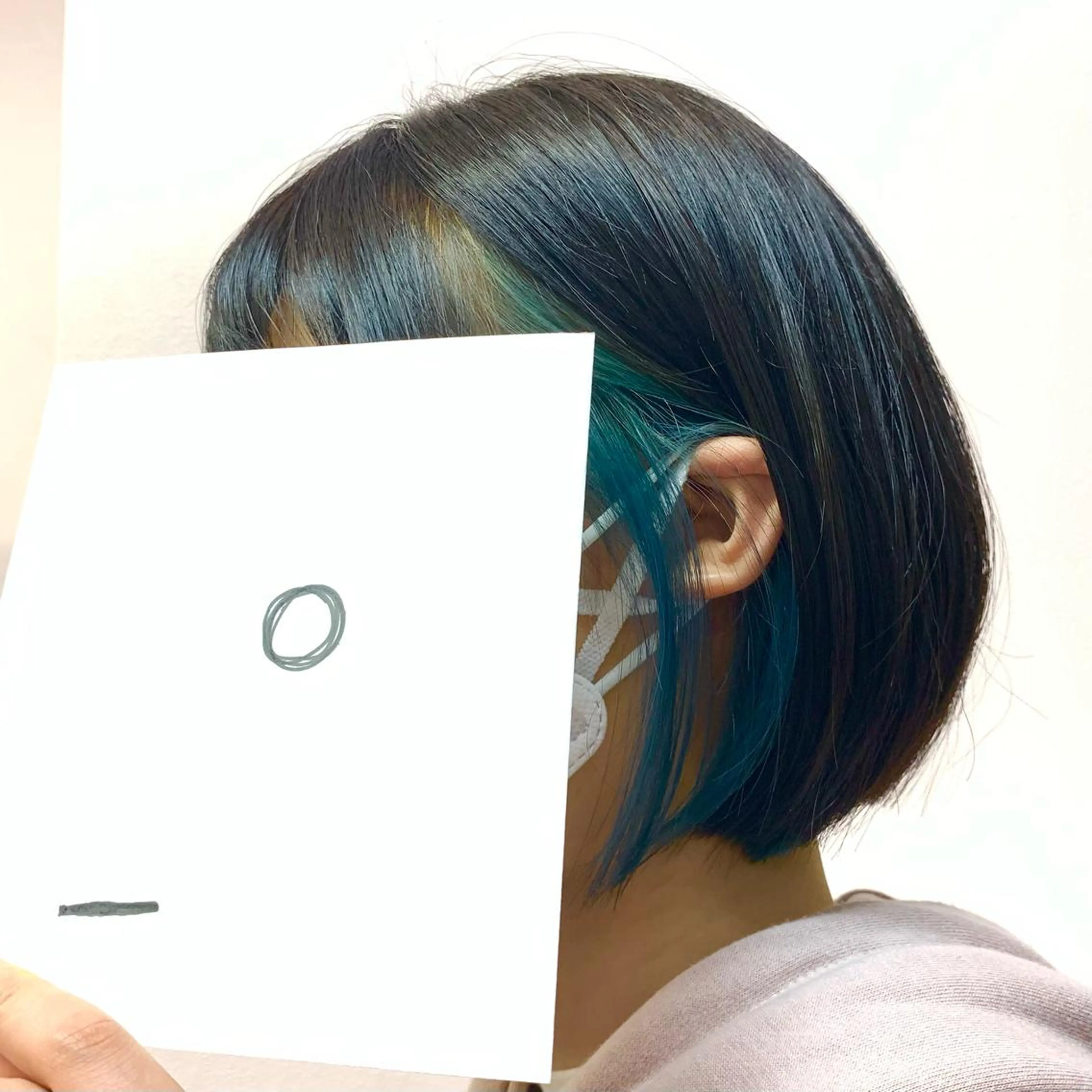 ショート 大林 千尋のヘアスタイル