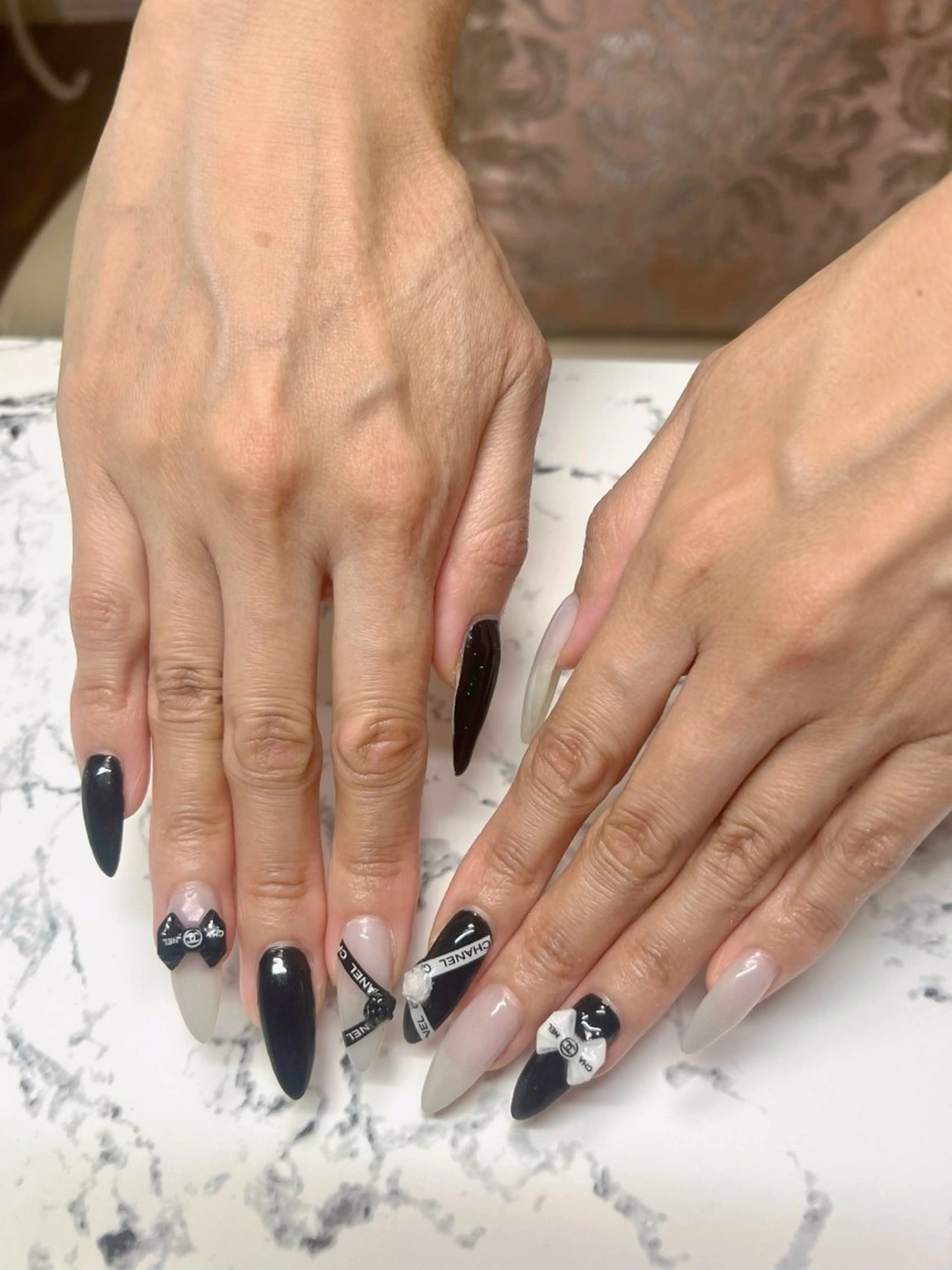 ネイル ハンドネイル ray's nailのネイルデザイン