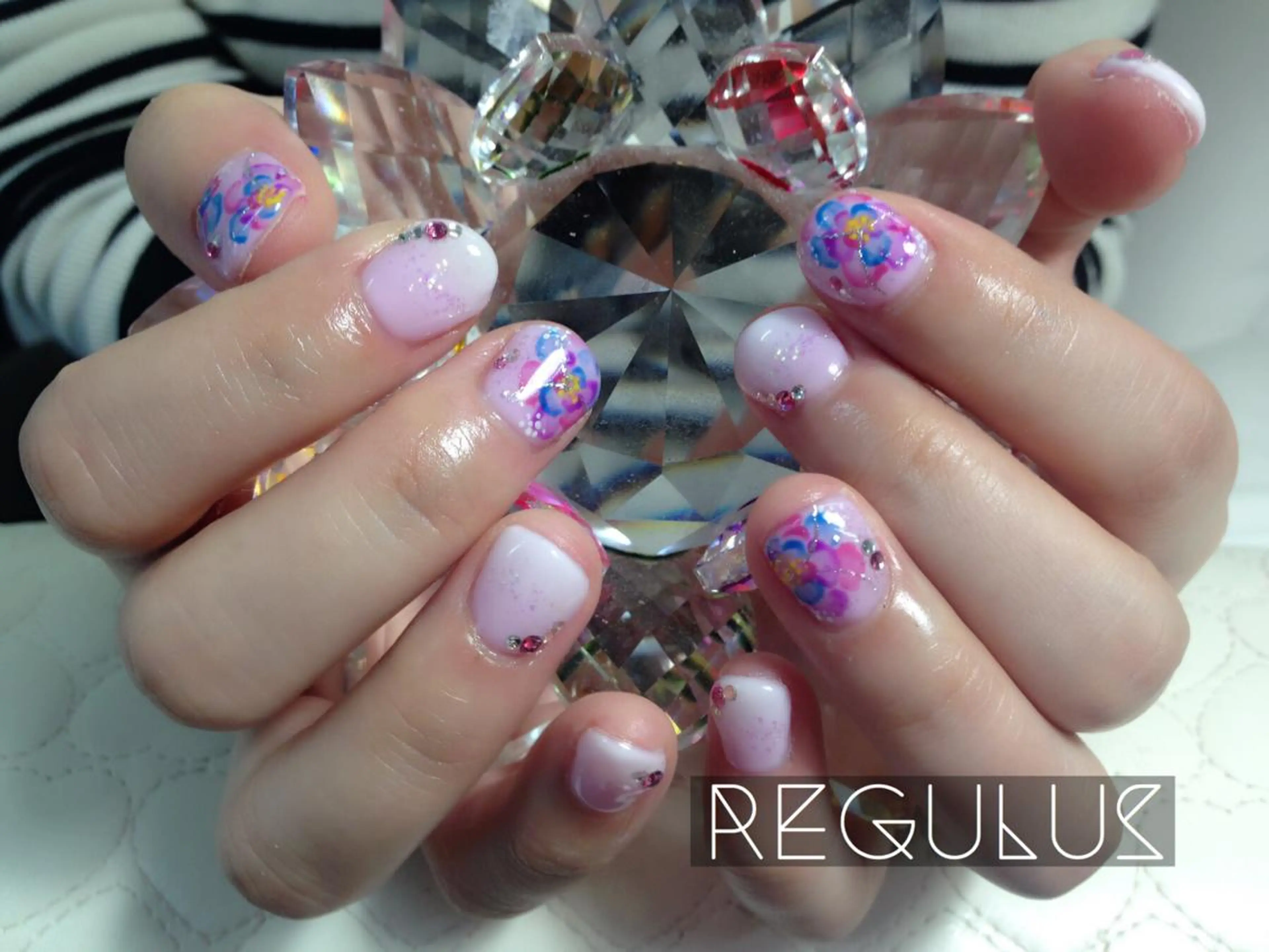 ネイル Regulus 西川のネイルデザイン