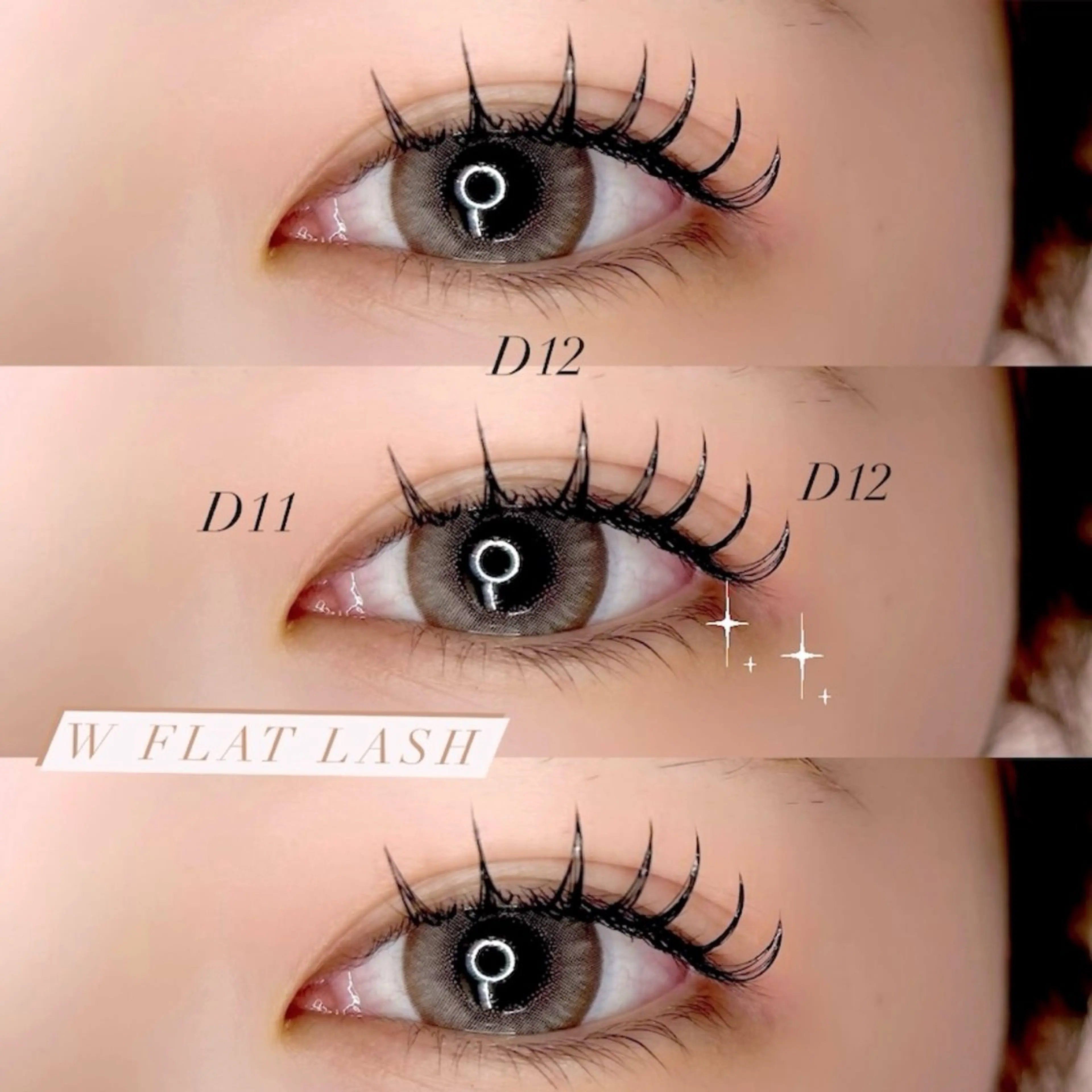 マツエク・マツパ マツエク GALN 🎀 yumi パリエクのマツエク・マツパデザイン