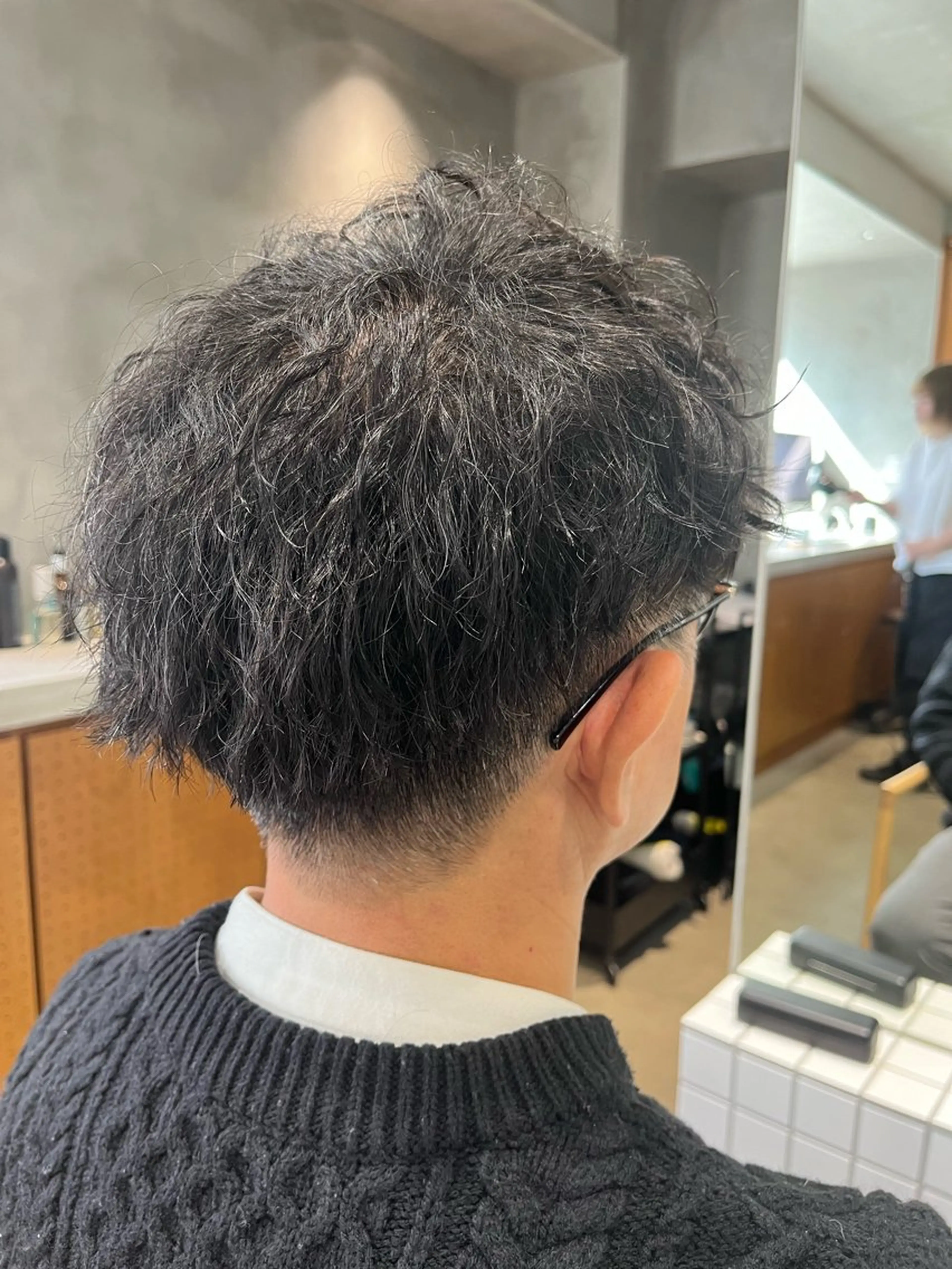 ショート 宇野 佑馬のヘアスタイル