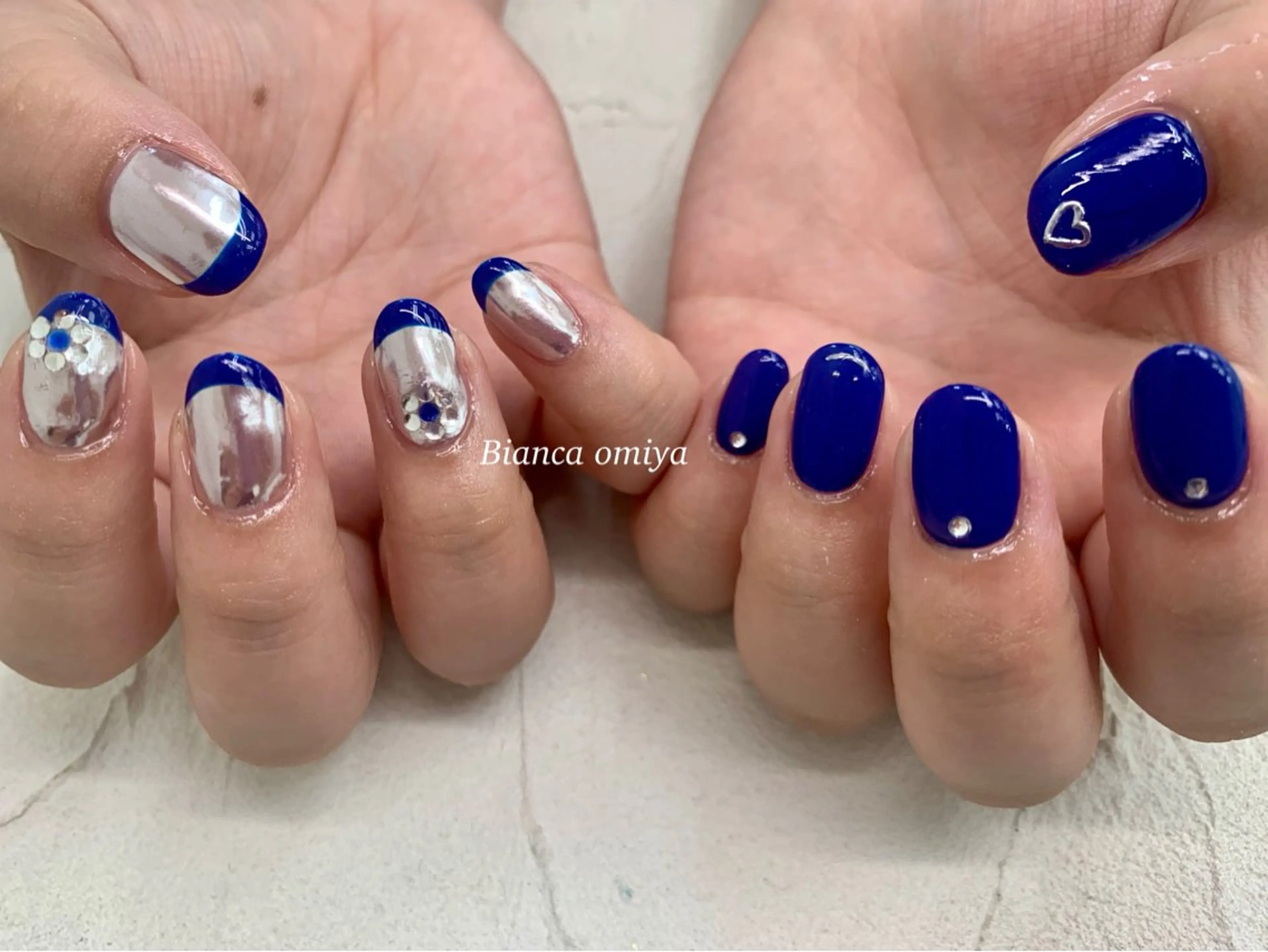 ネイル Bianca大宮 katoᕱ⑅ᕱﾞのネイルデザイン
