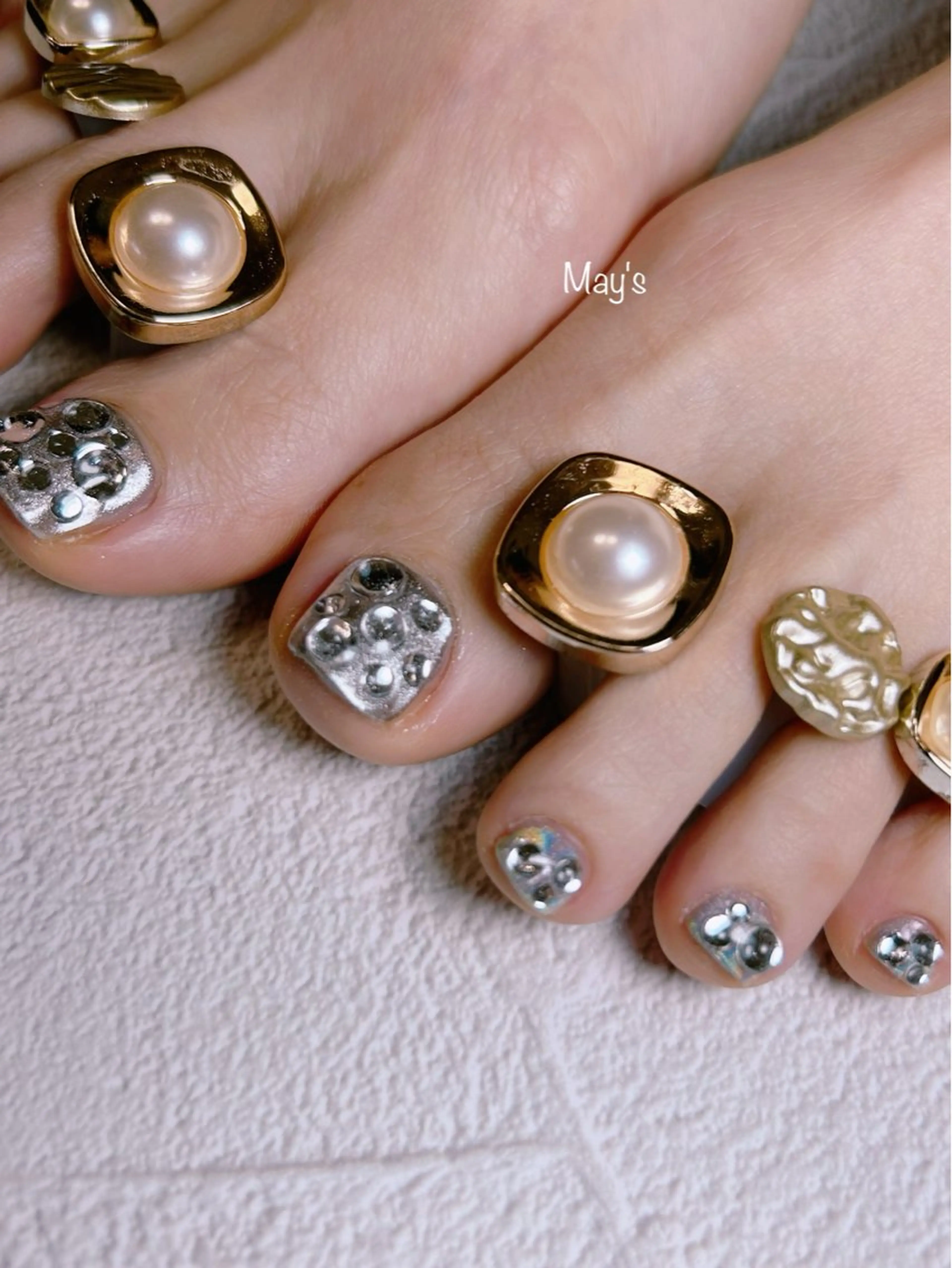 ネイル 持ち込み nail salon May'sのネイルデザイン