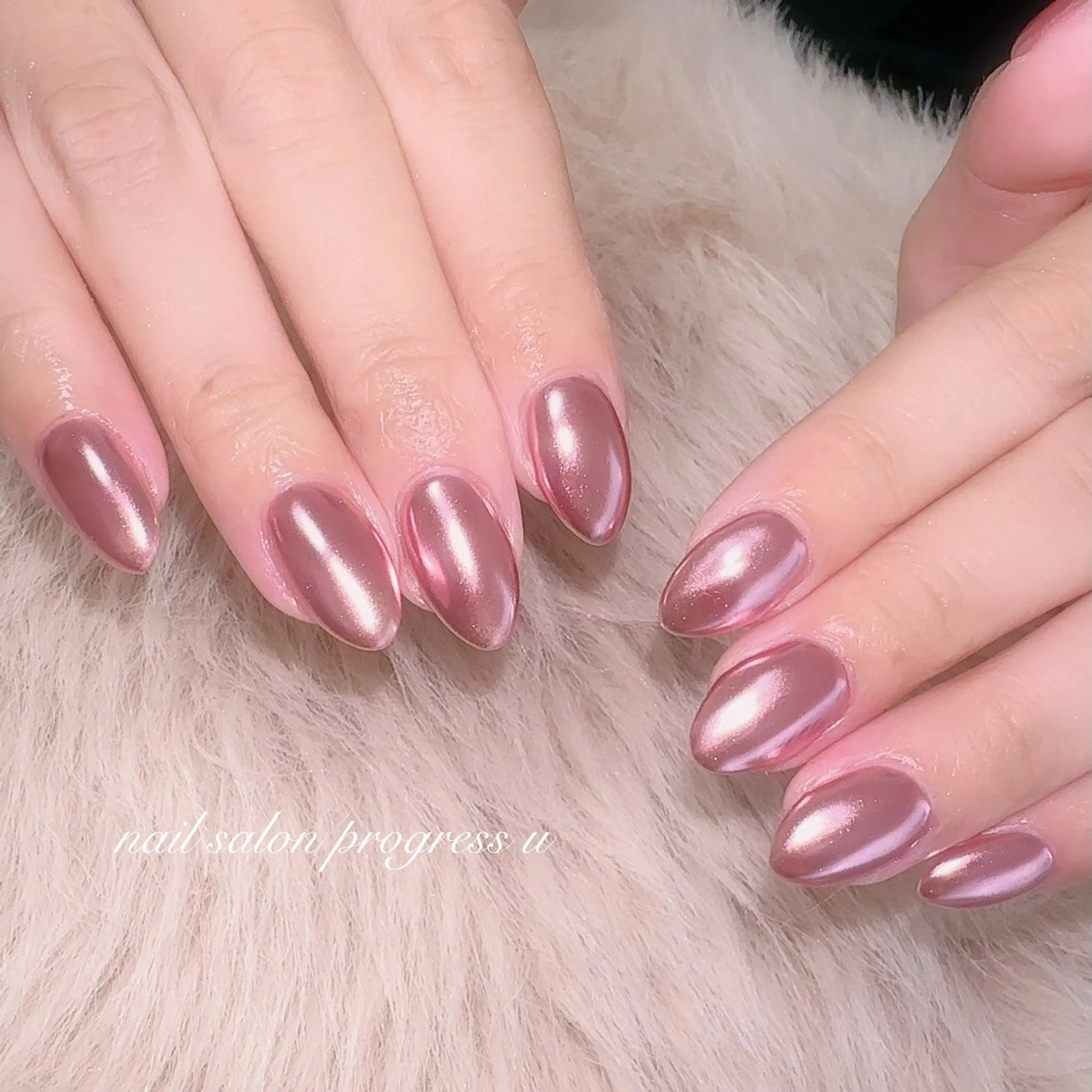 ネイル ハンドネイル progress uのネイルデザイン