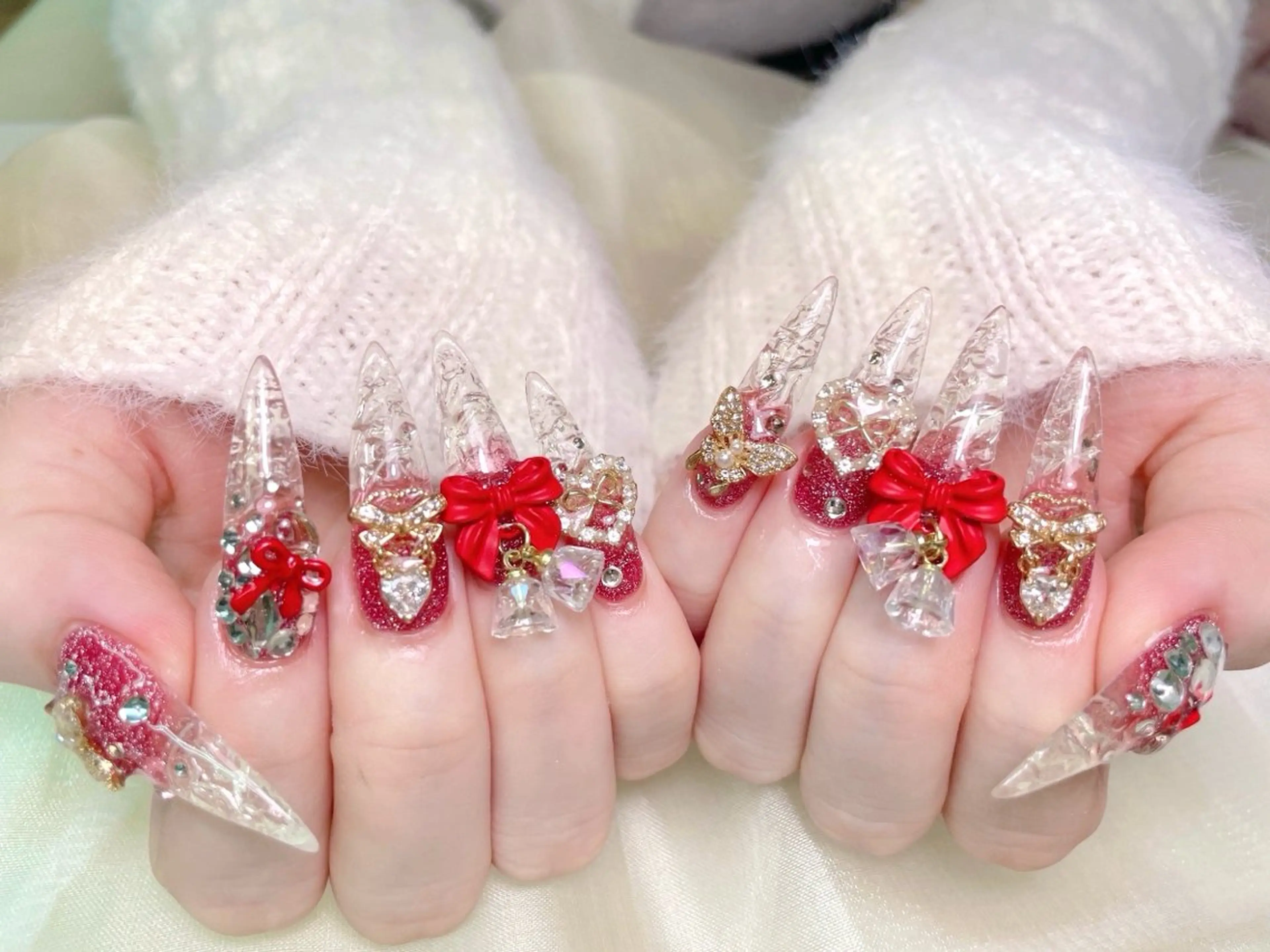 ネイル lucky nail 歌舞伎町のネイルデザイン