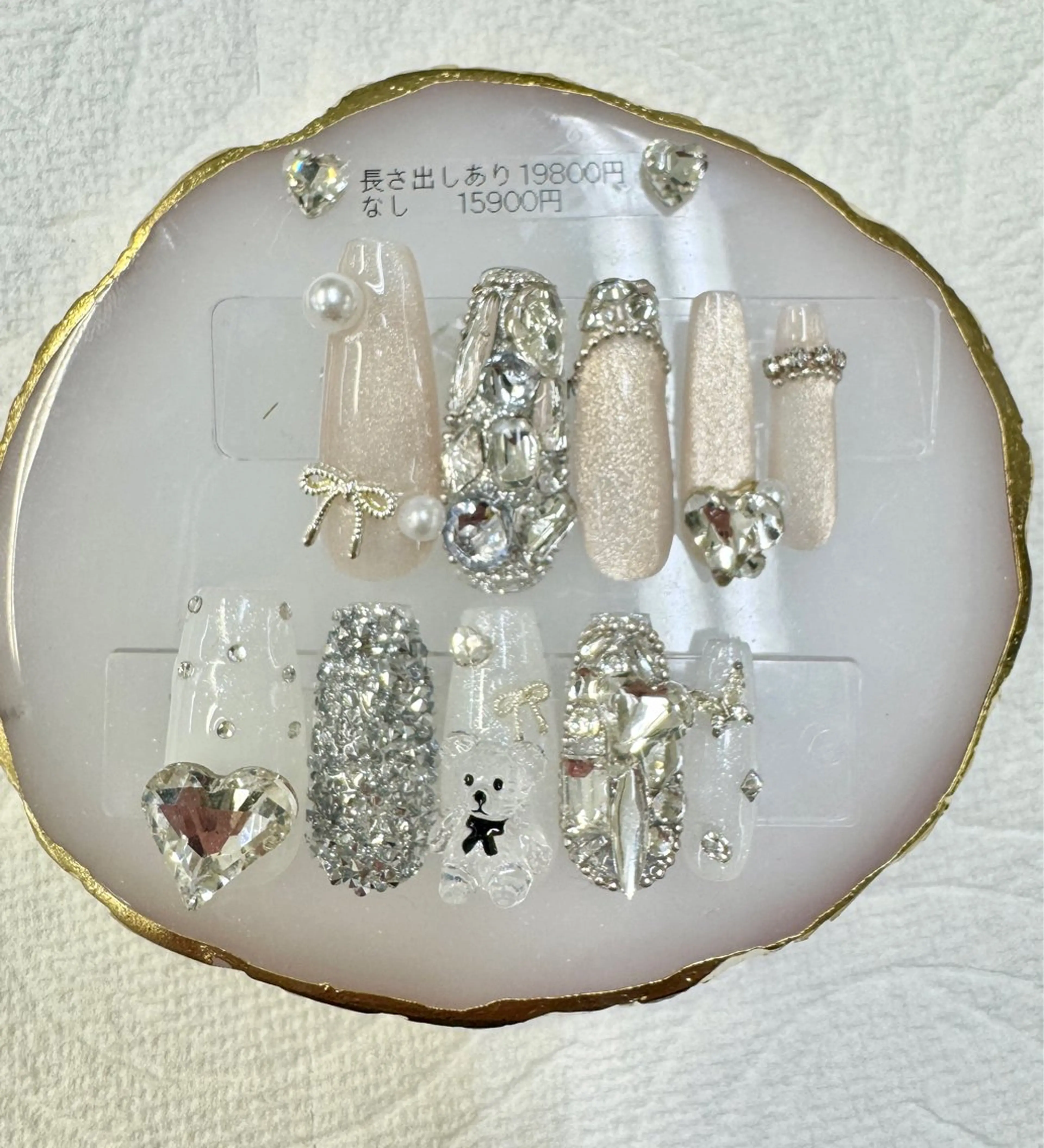 ネイル アートネイル フットネイル フレンチネイル ジェルネイル ガラスフレンチ Queeens nailのネイルデザイン