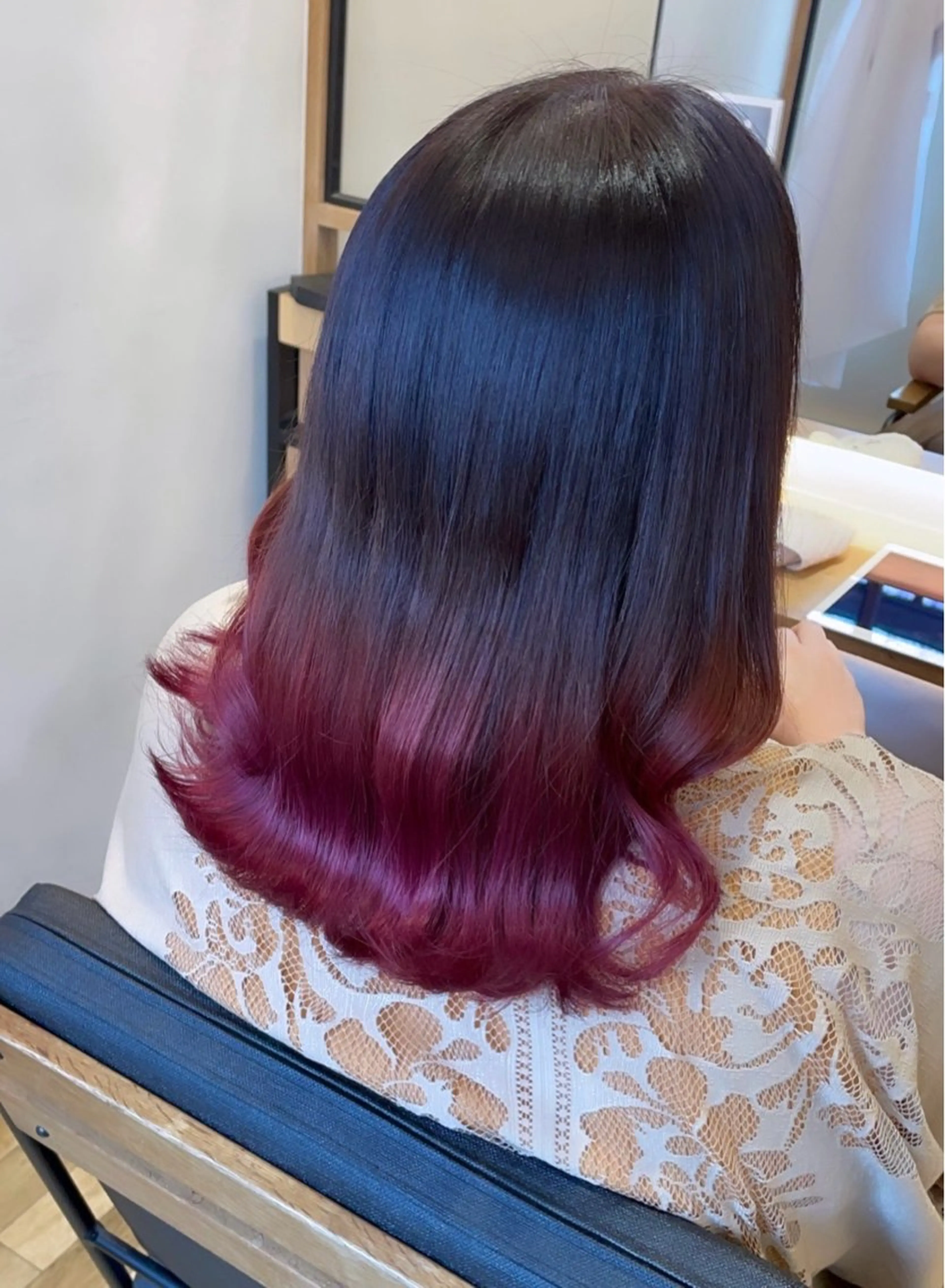 カラー かとう ななね 🪷⸝꙳のヘアスタイル