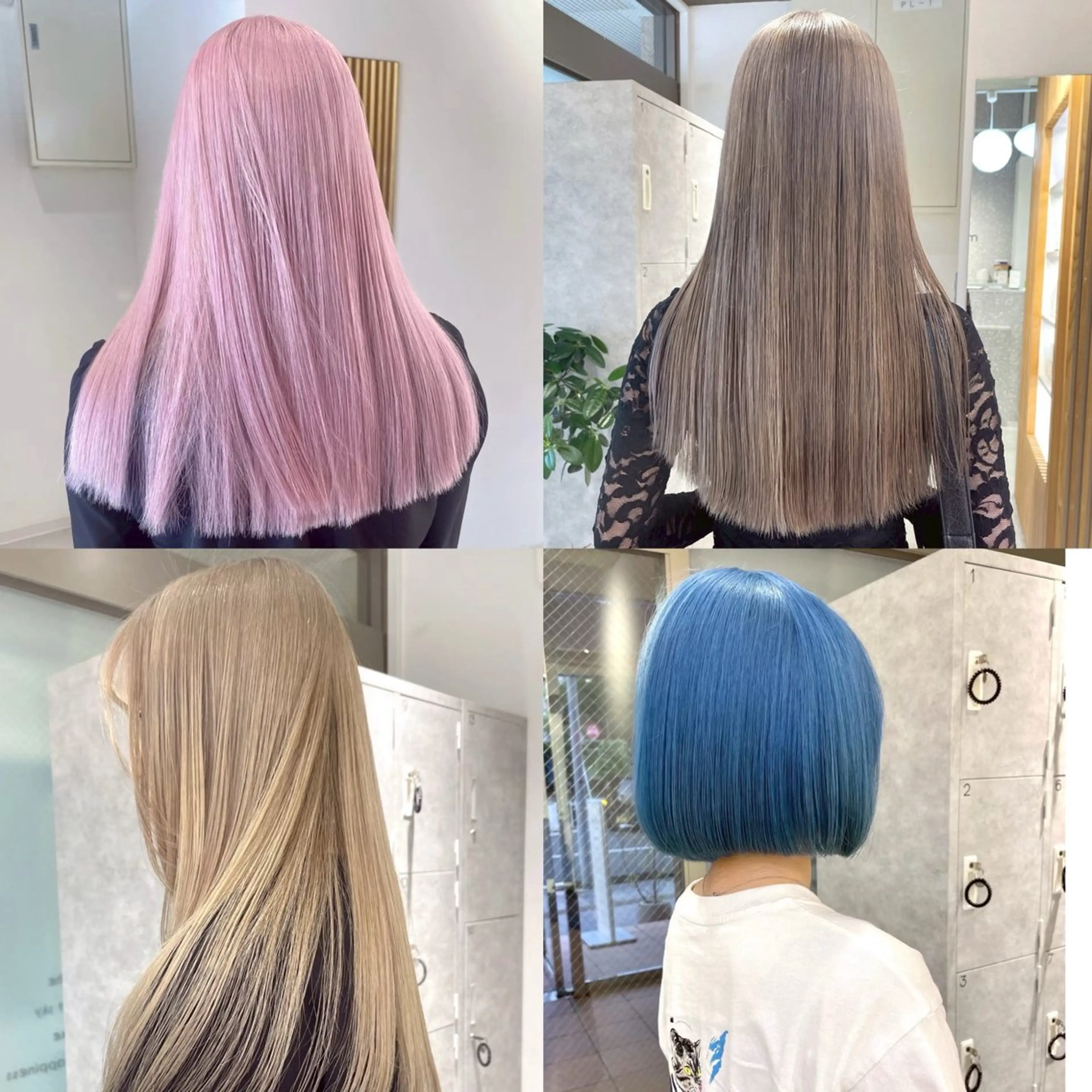 ケアブリーチ＋ダメージレスカラー✩⡱:ﾟの写真