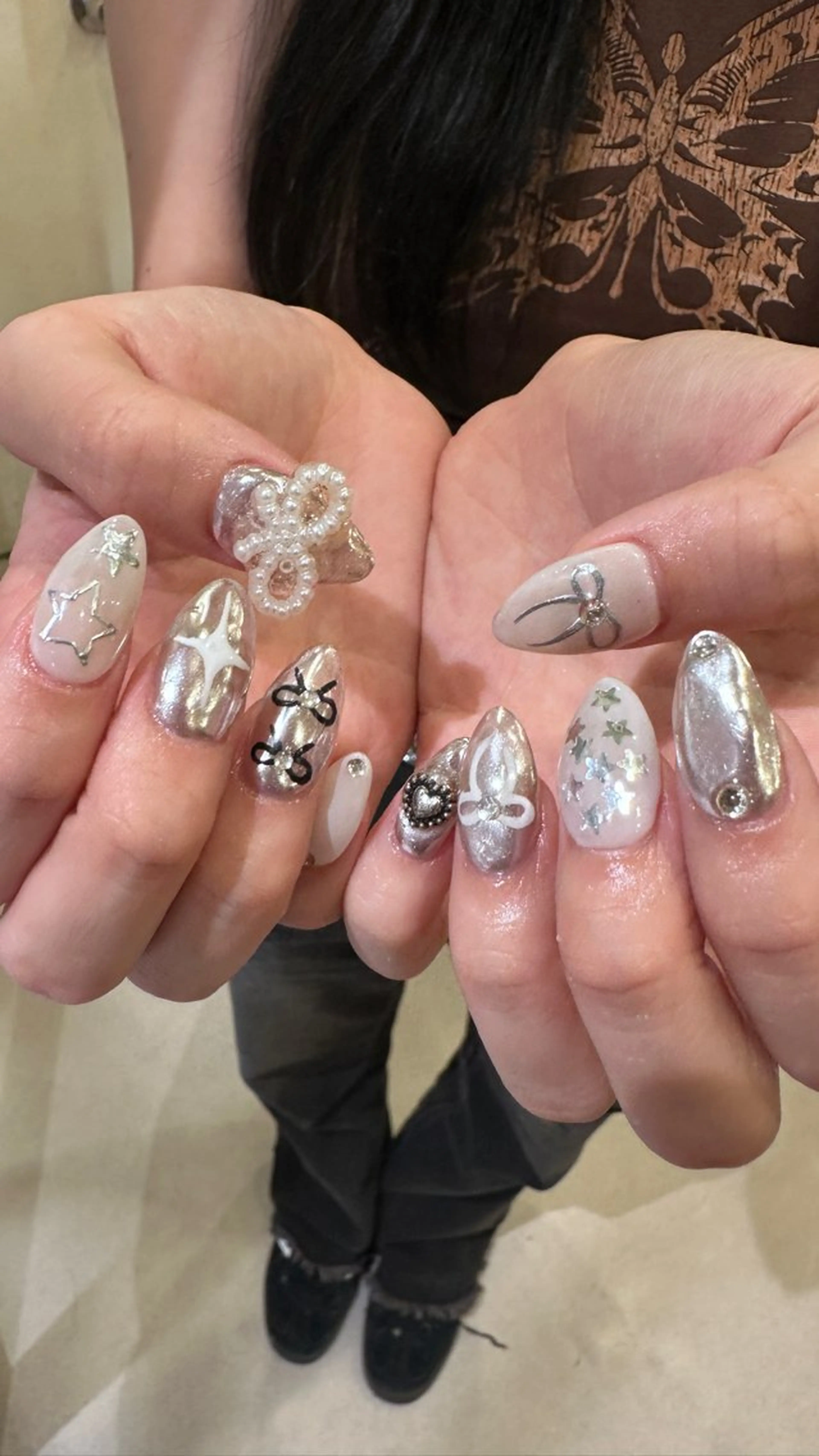 ネイル 🎶個性派ネイル💅 /Komachi❤️のネイルデザイン