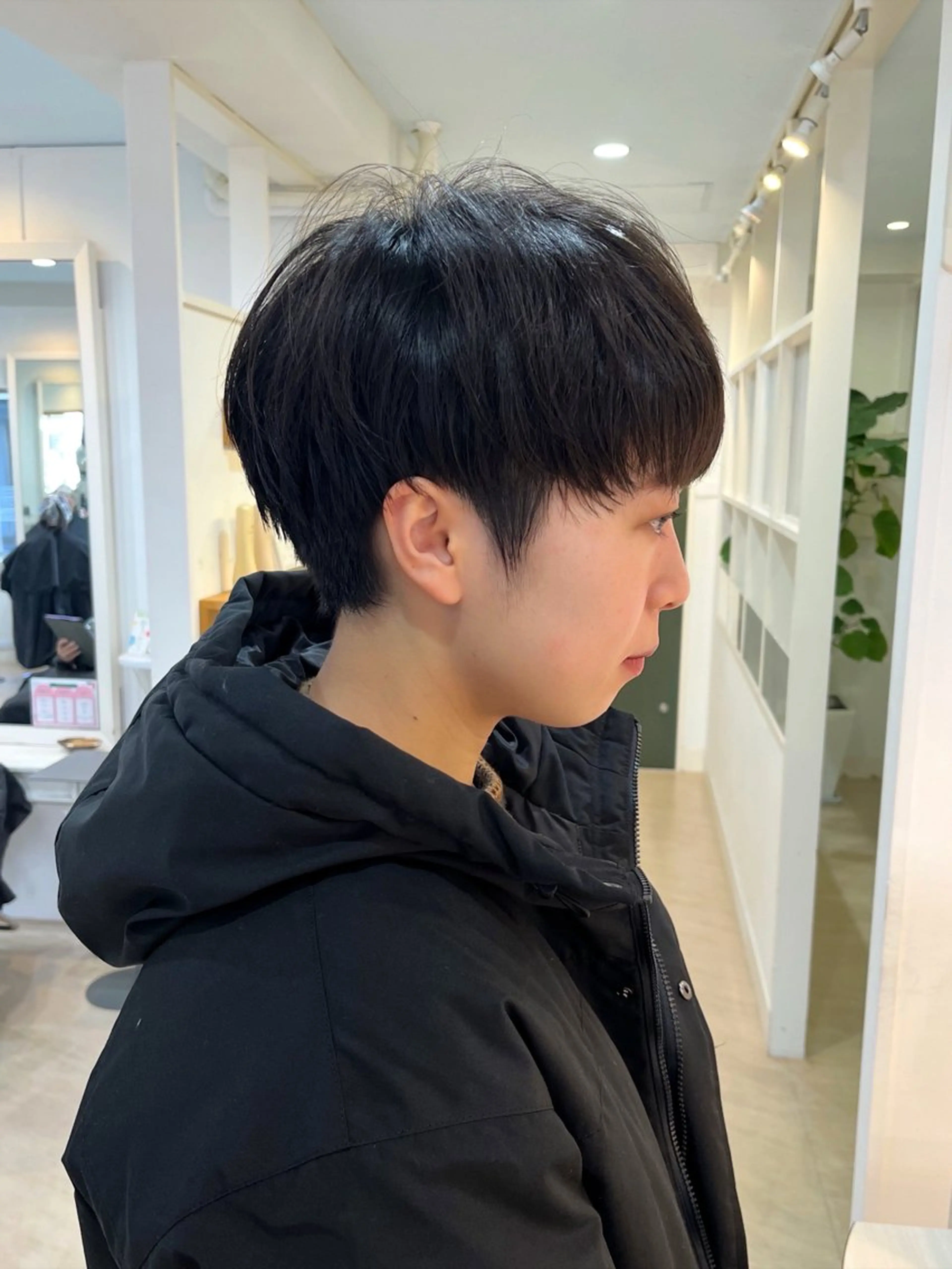 ショート ベリーショート ショートヘア 植松 茜のヘアスタイル