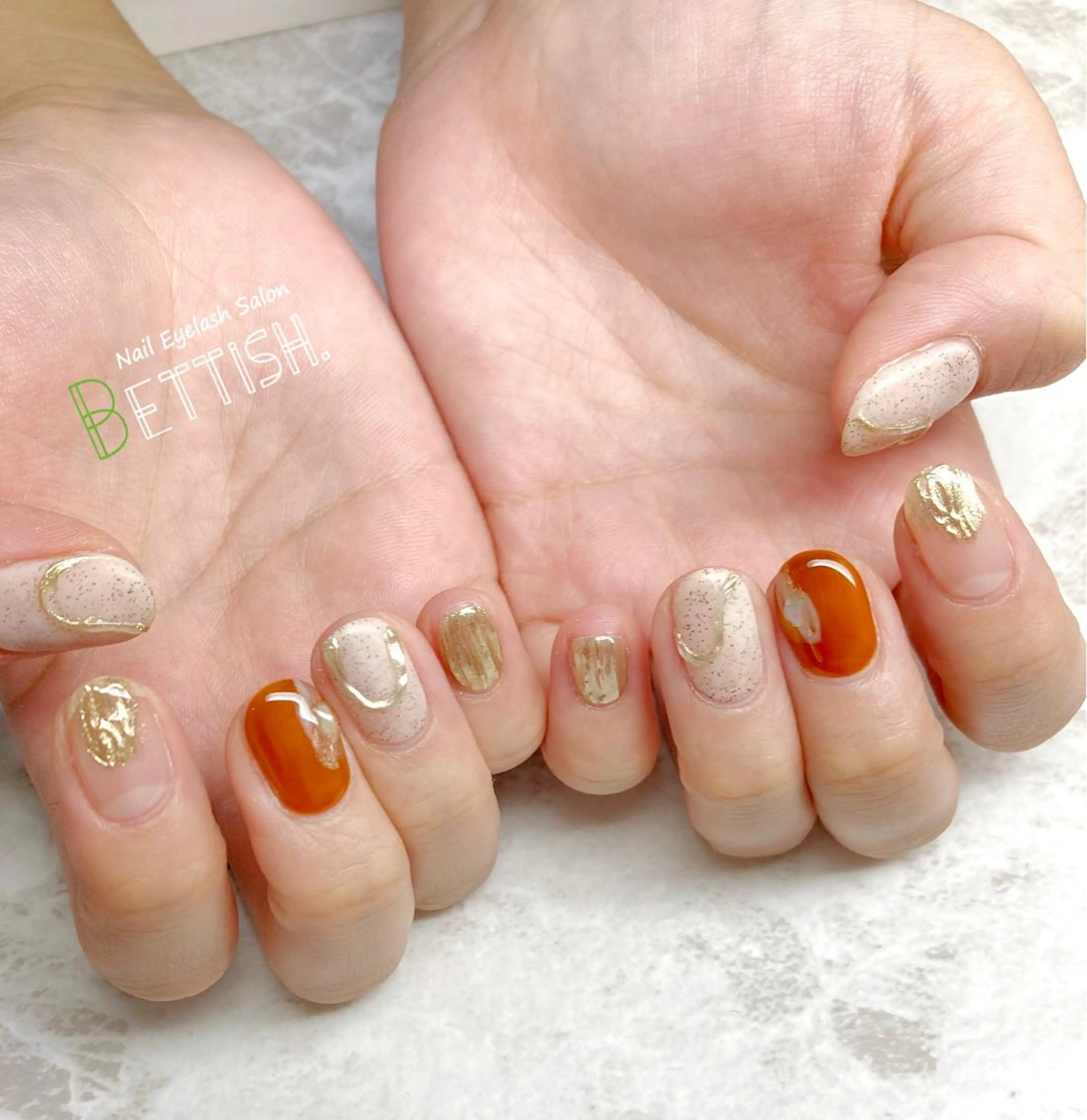 ネイル BETTISH. KUMIKO☺︎︎のネイルデザイン