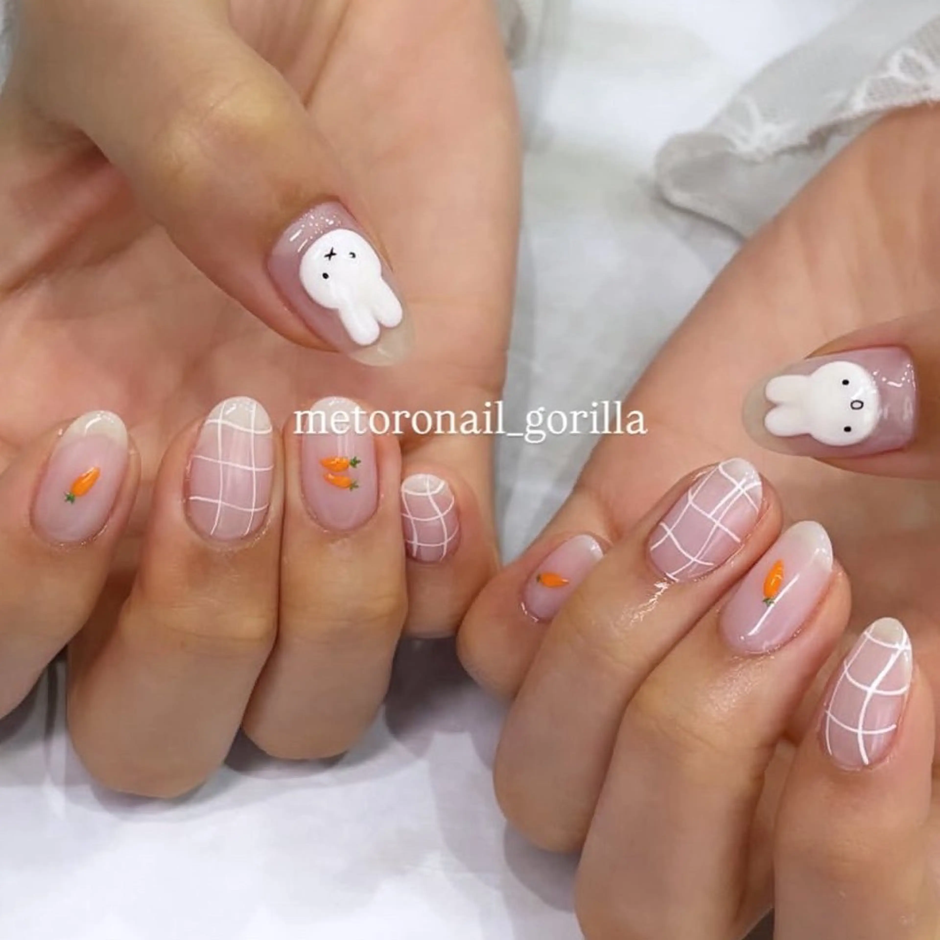 ネイル ハンドネイル METORO NAILのネイルデザイン