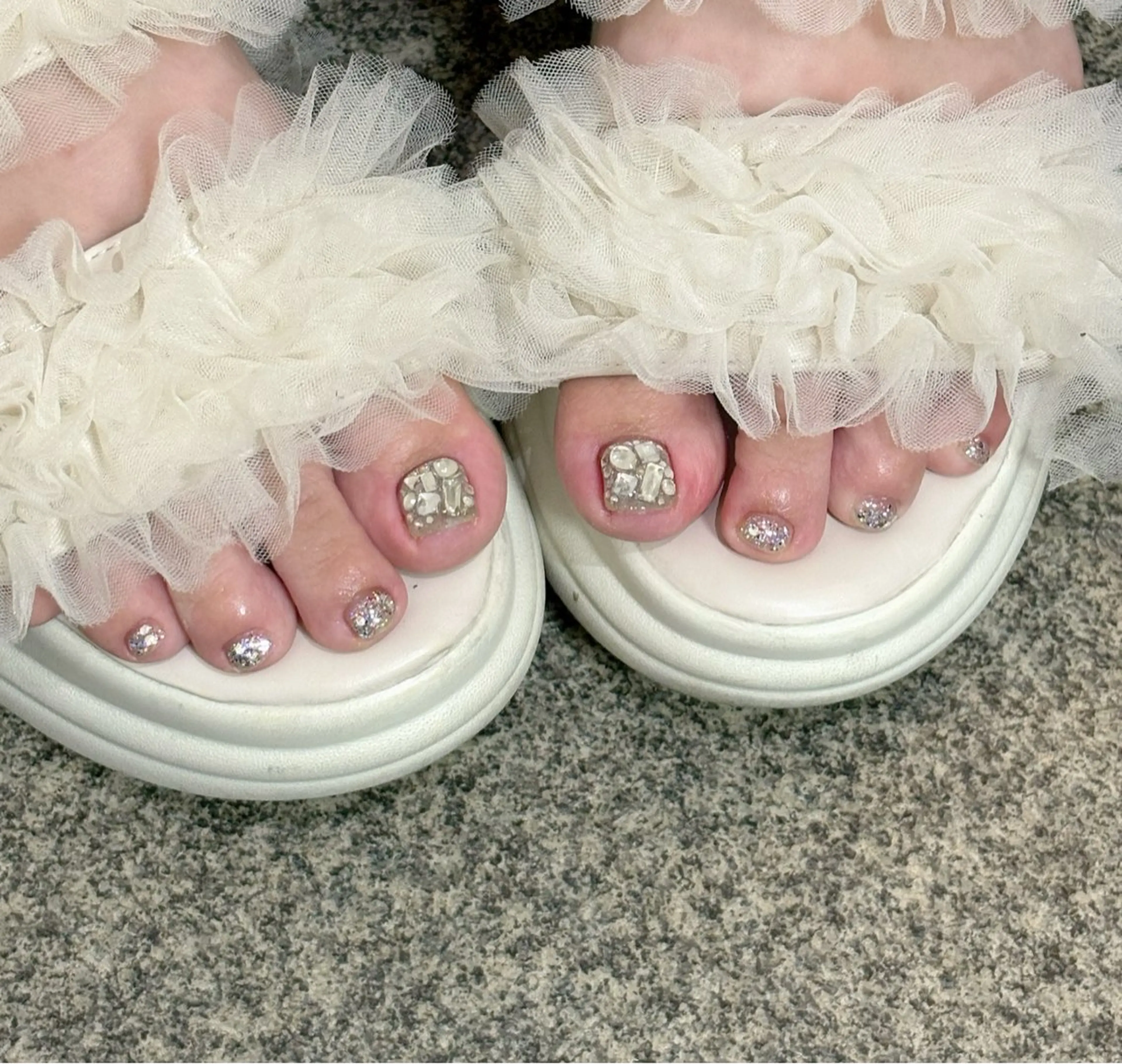 ネイル フットネイル 市川駅 ✿中津のネイルデザイン