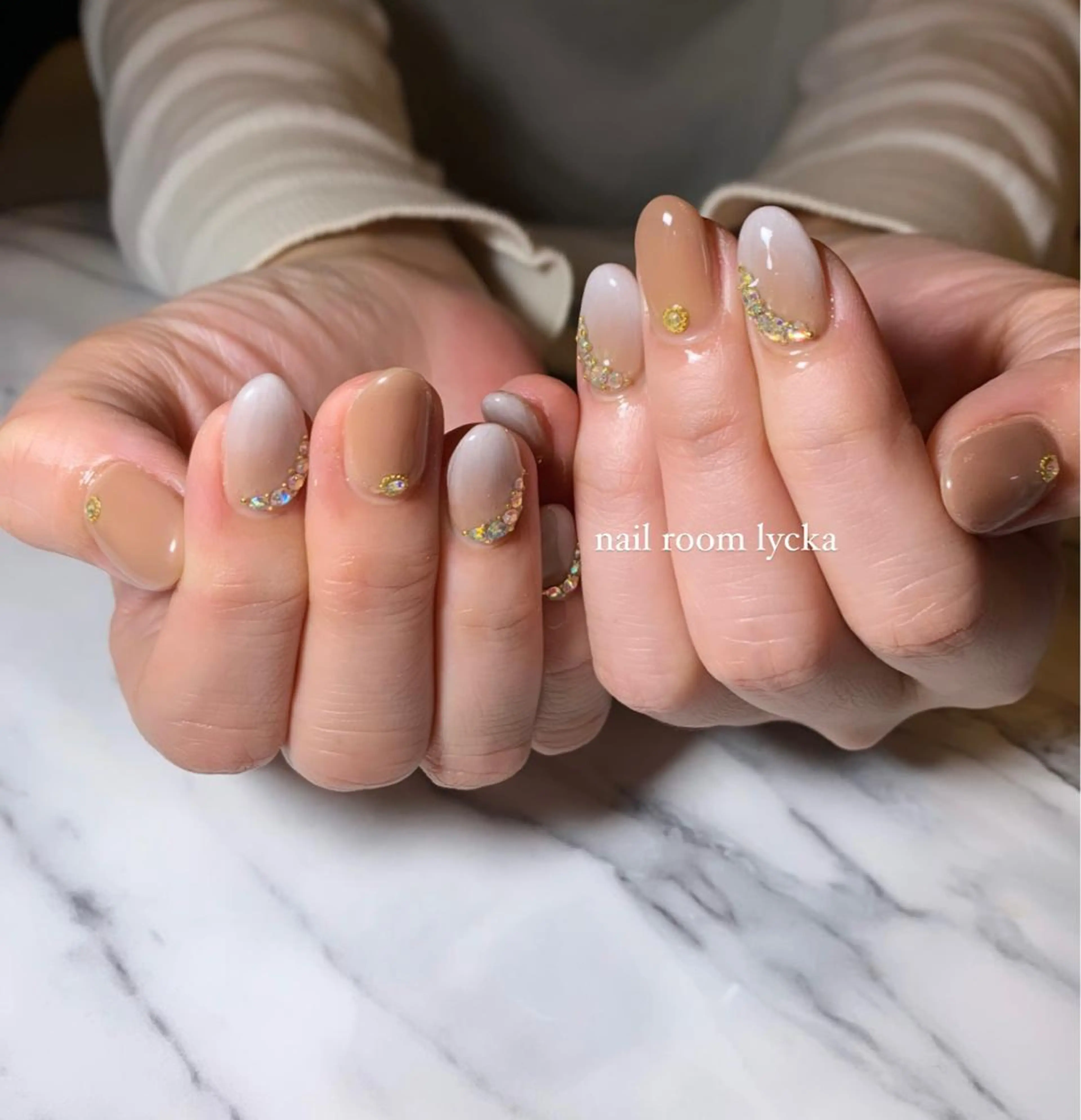 ネイル ﾈｲﾙﾙｰﾑﾘｯｶ 𝐦𝐚𝐲𝐮のネイルデザイン