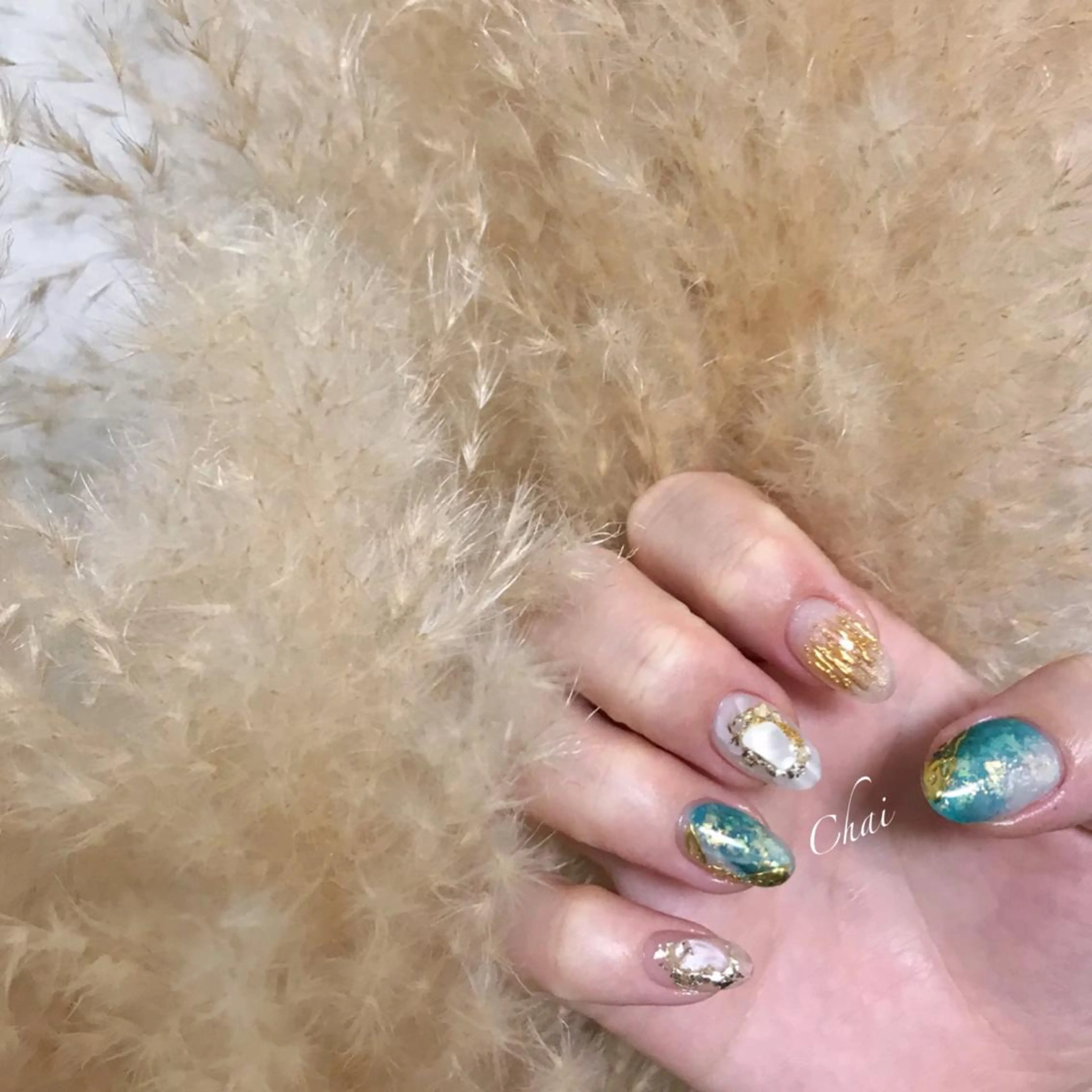 ネイル ハンドネイル 💅chainail _aiのネイルデザイン