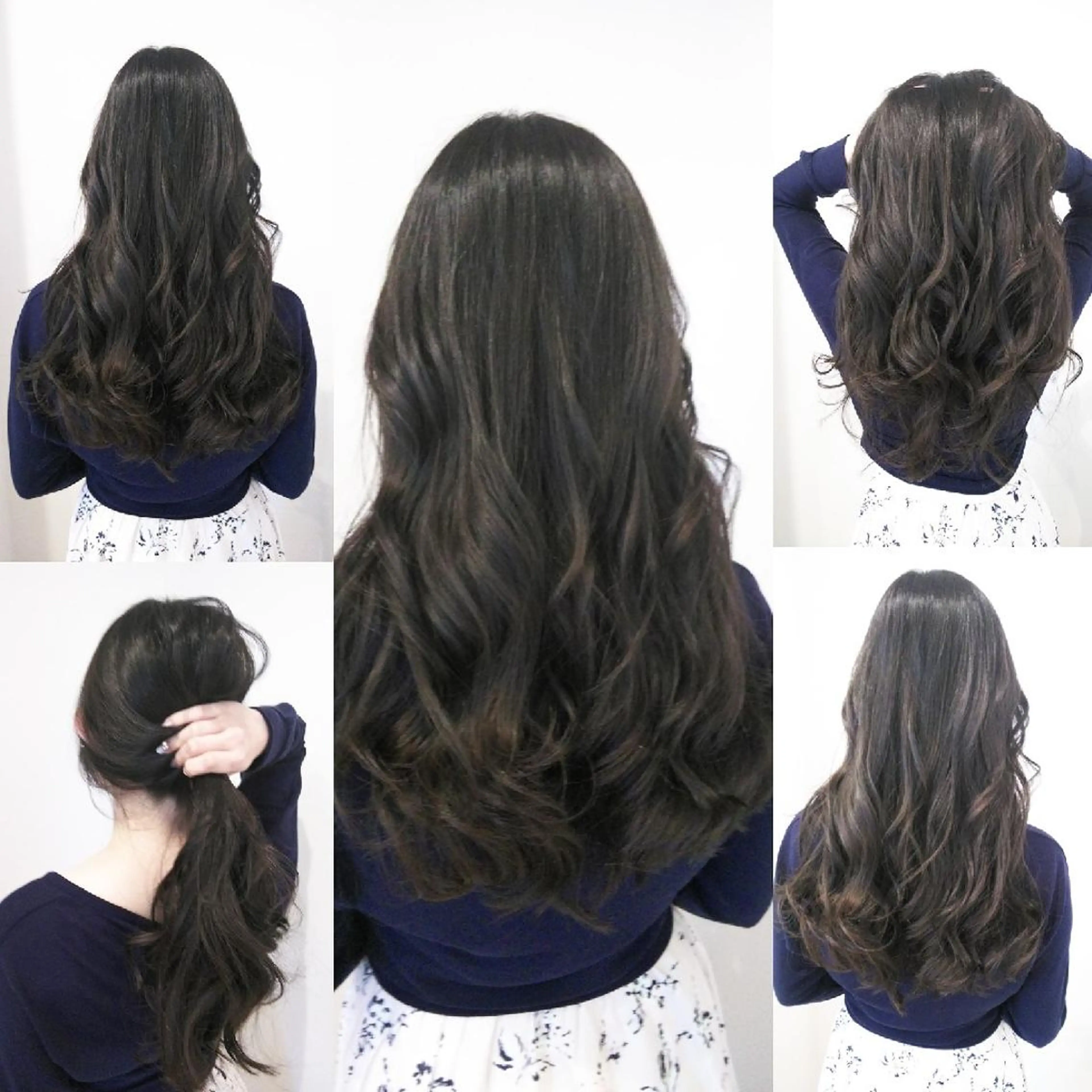 ロング カラー パーマ ヘアアレンジ メンズ キッズ ネイル マツエク・マツパ グレージュ カット ヘアカラー トリートメント MEGUMI megumiのヘアスタイル