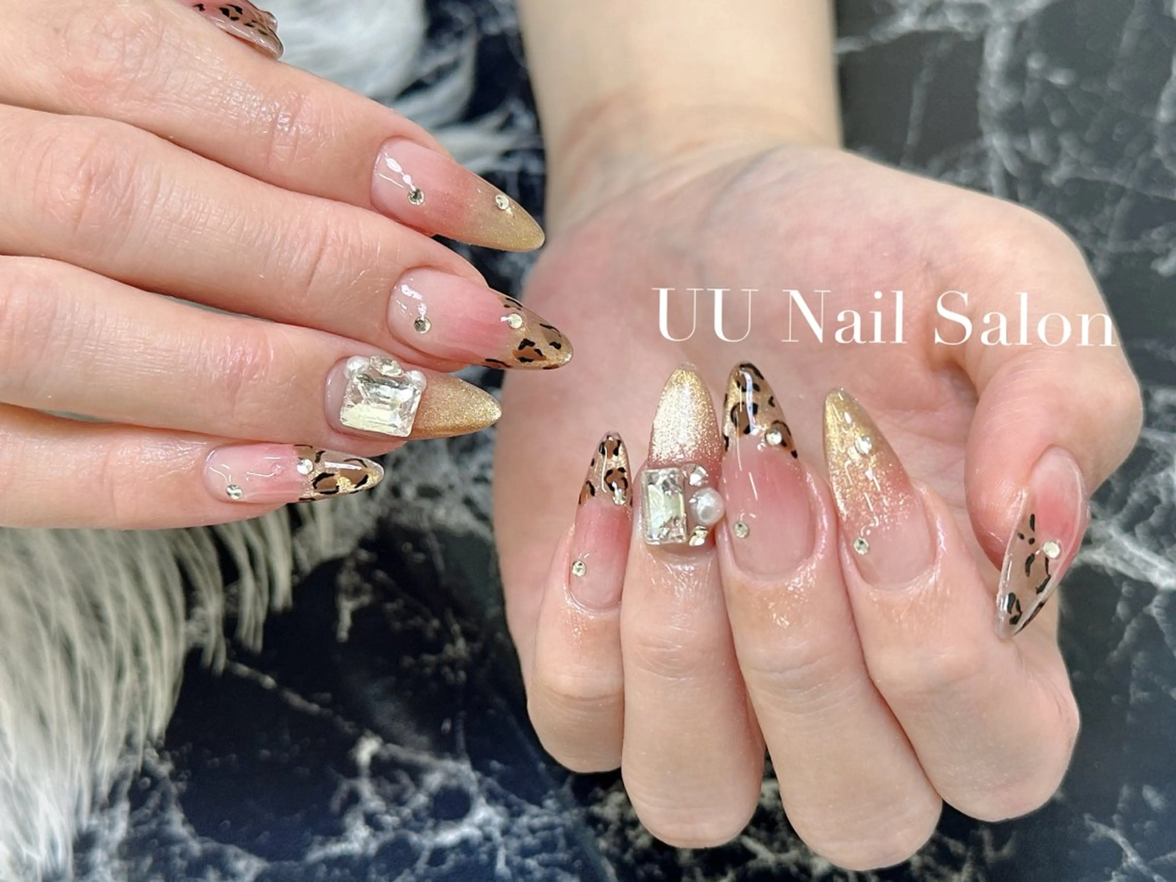 ネイル ハンドネイル UU Nail Salon 西川口のネイルデザイン
